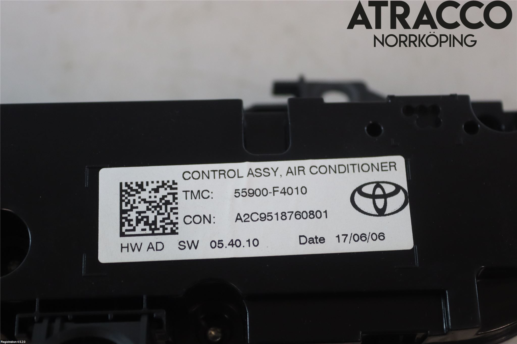 Toyota C-HR 16-23 Varmeapparat Panel(Regulering)