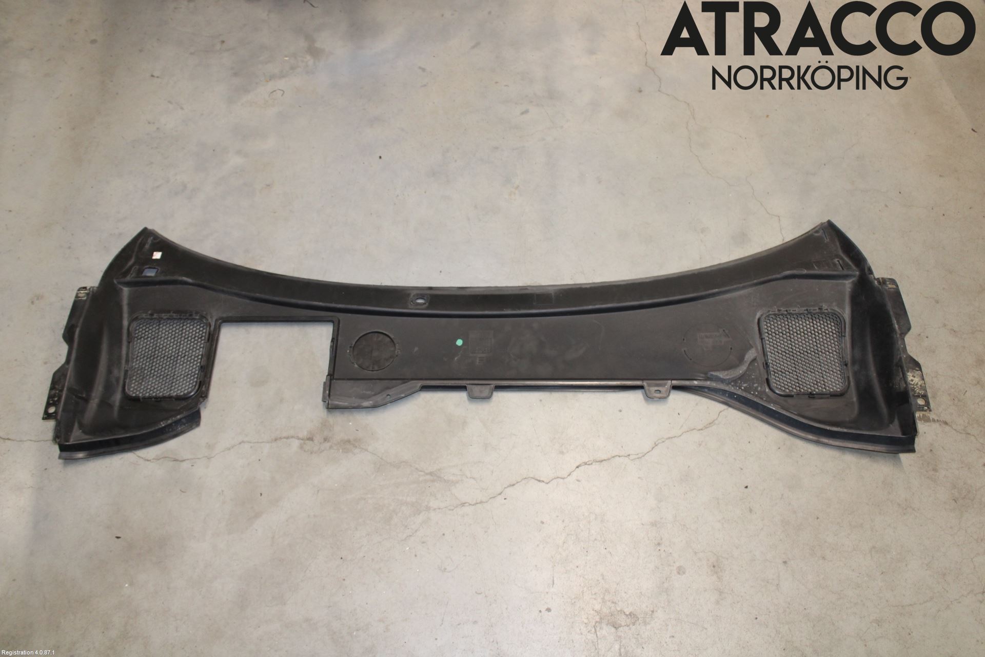 Volvo V60 11-13 Visker Deksel-Grill-Under Frr