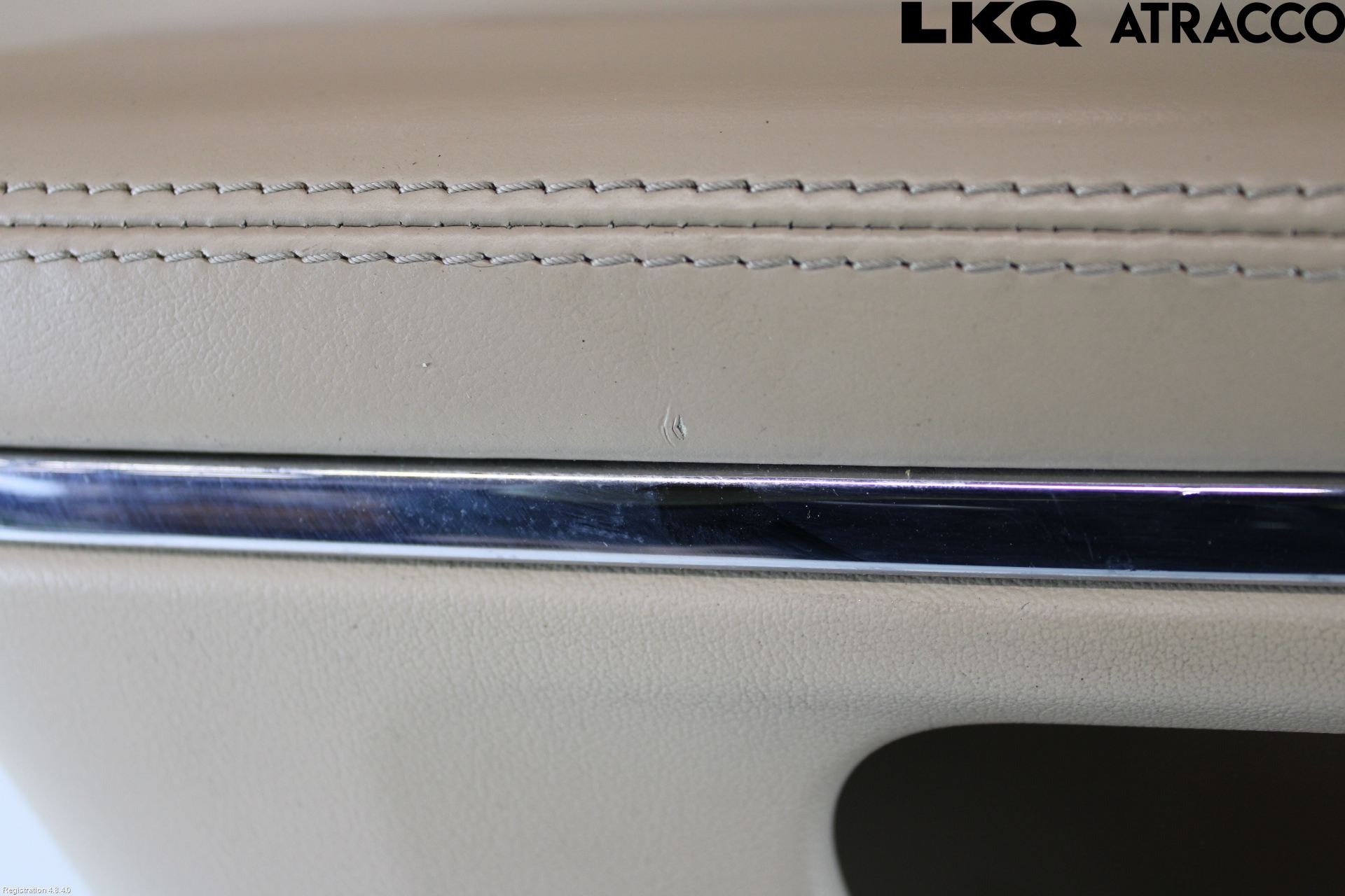 Jaguar XJ X351        10- Innr Dørtrekk Venstre