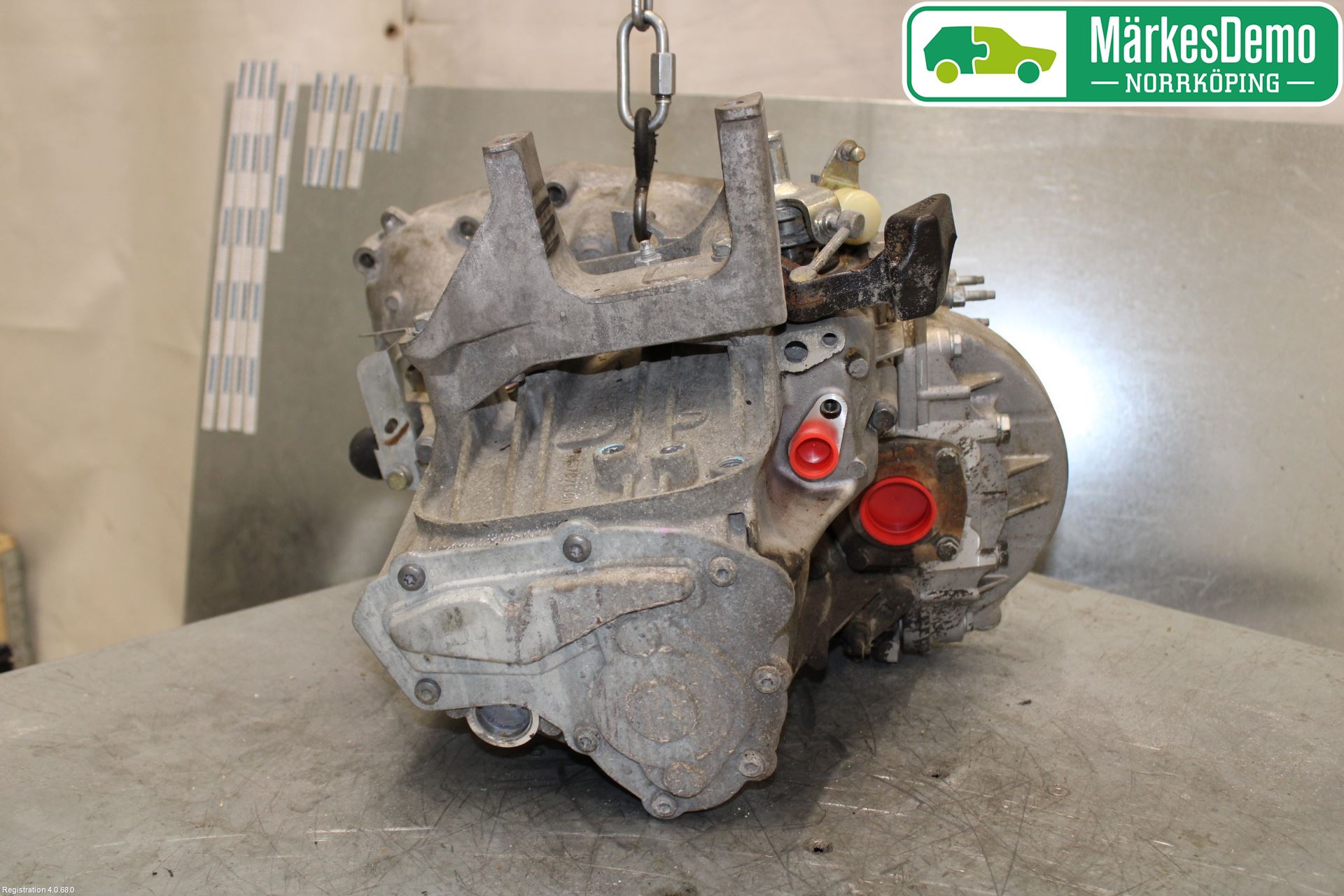 Citroen C5     05-08 Gearkasse 6 Trinn