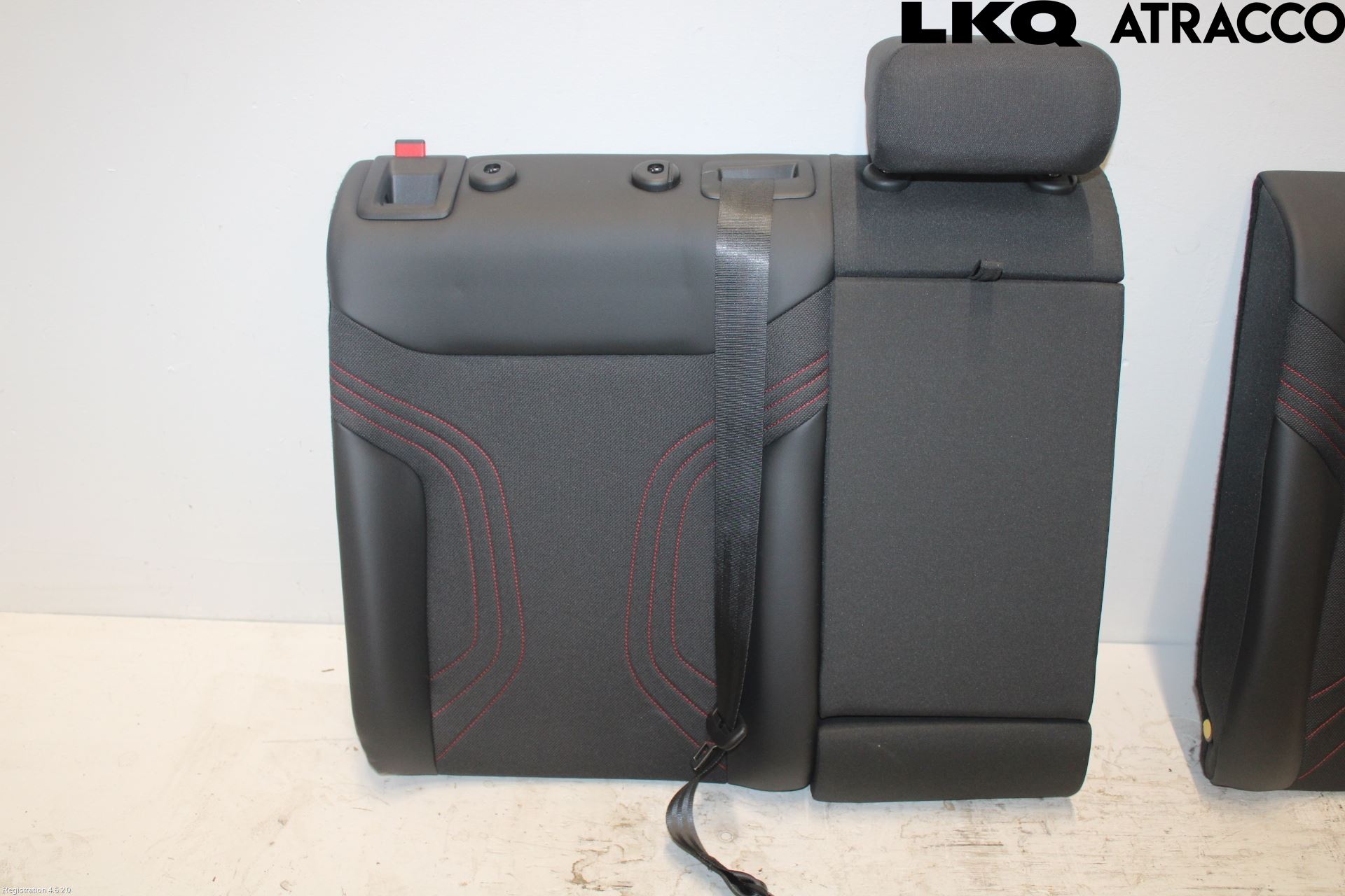 Volkswagen VW ID.4 21- Innr Sete Bak Seterygg