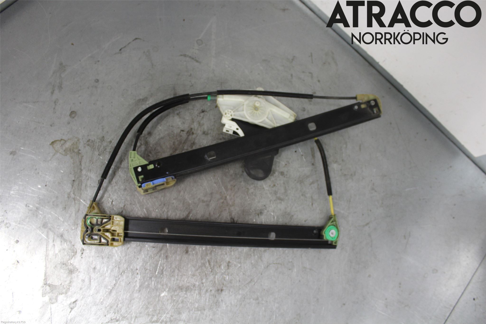 Audi A8/S8 4H 10-17 Vindusheis El Komp