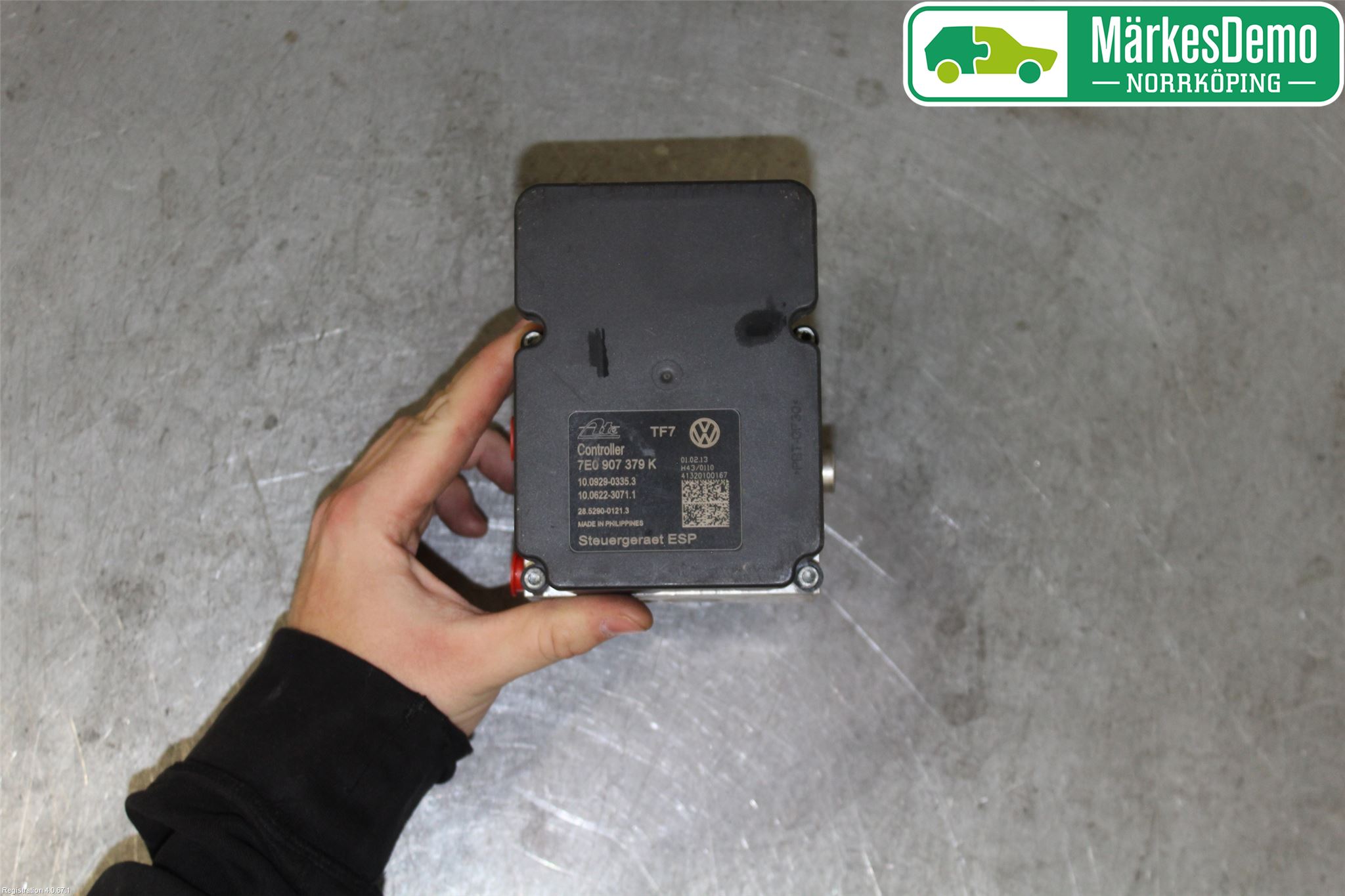 Volkswagen VW TRANSP/CARAVELLE (T5) 04-15 Abs Hydraulikkaggregat