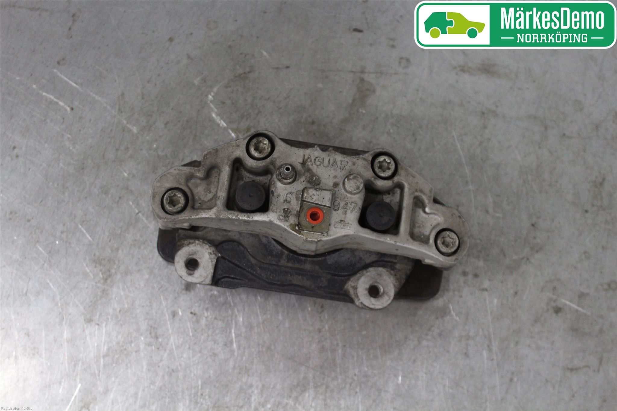 Jaguar XK/XKR 06-14 Bremsecaliper Foran Høyre