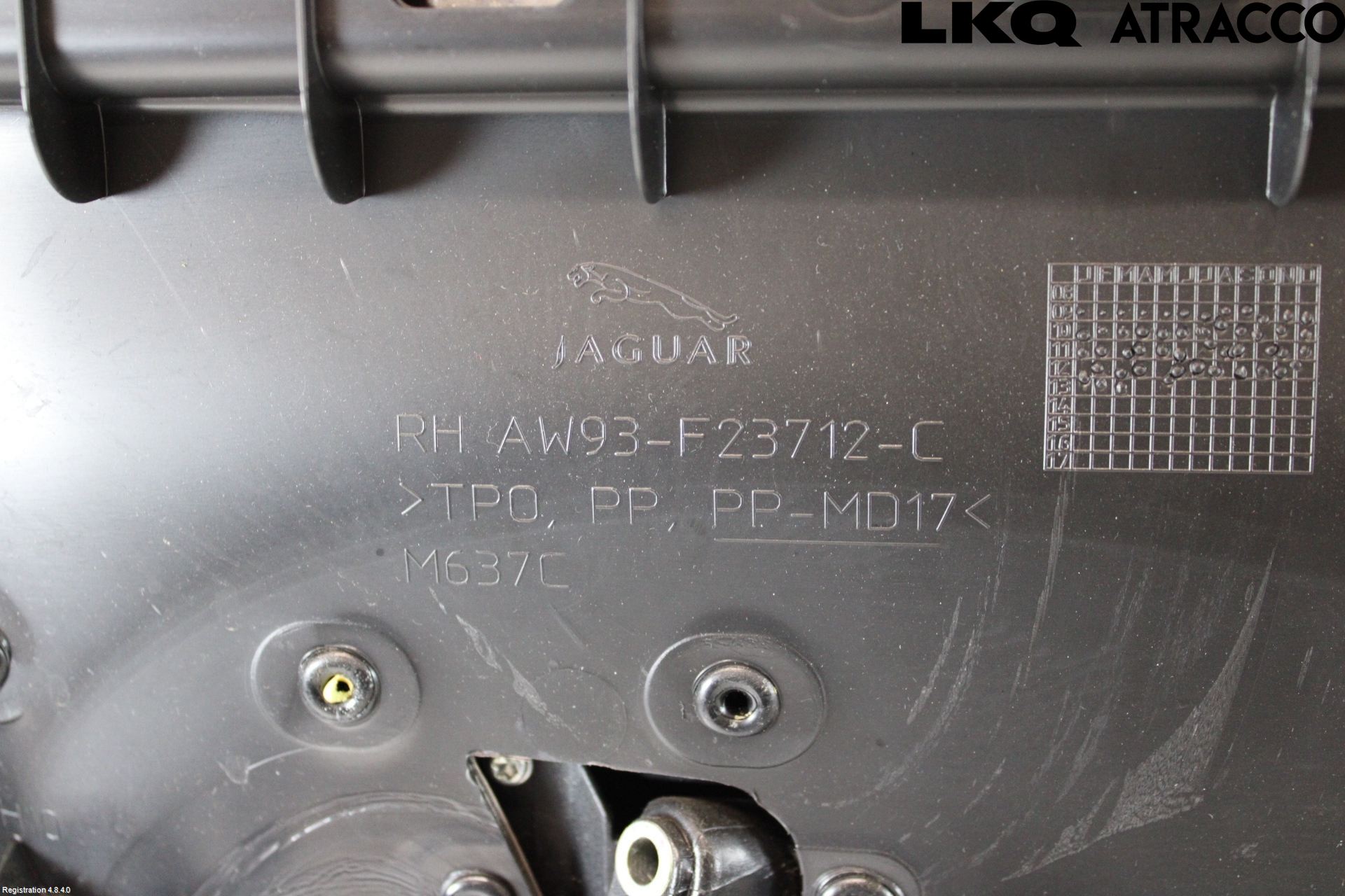 Jaguar XJ X351        10- Innr Dørtrekk Høyre