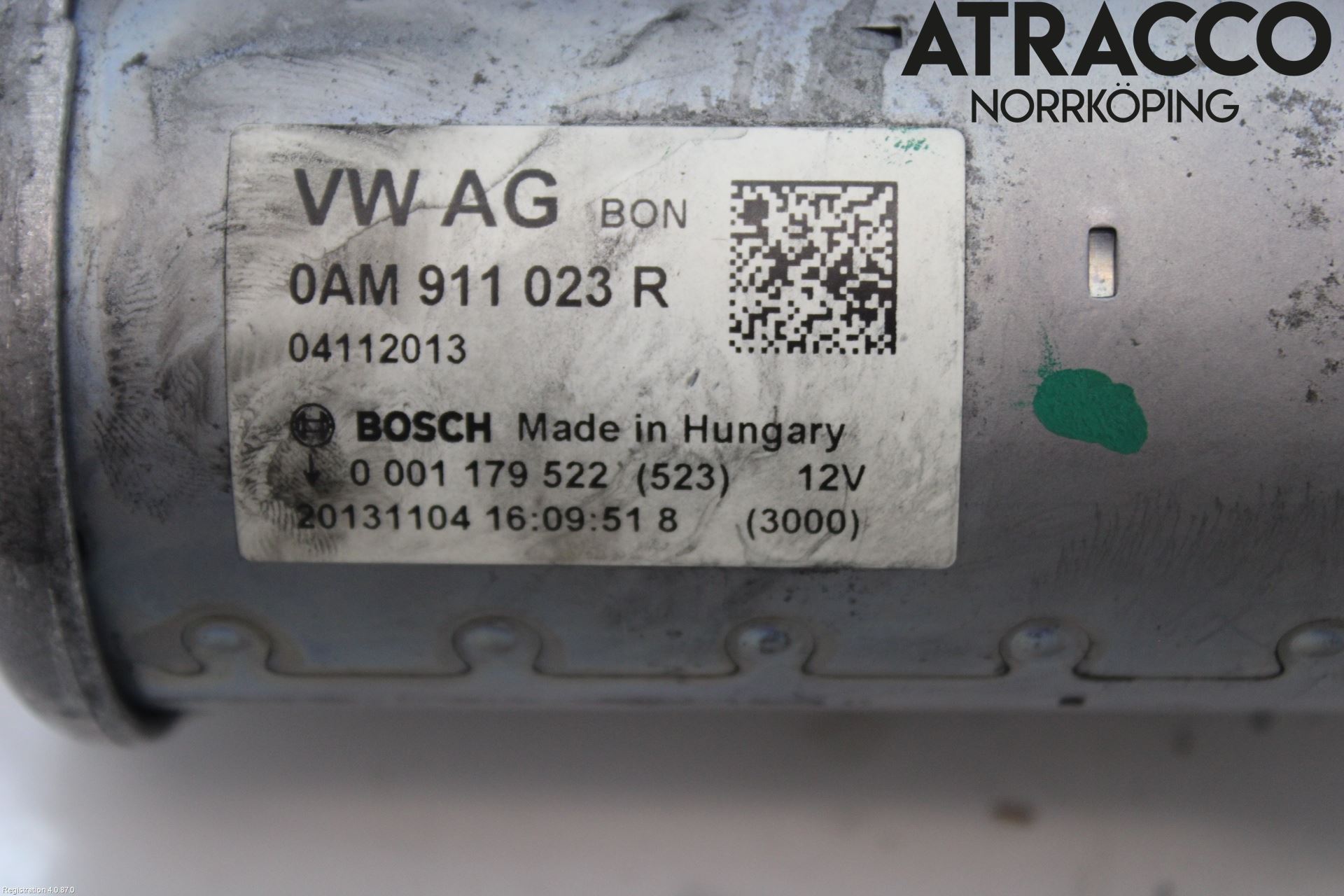 Skoda OCTAVIA (5E) 13-20 Startmotor