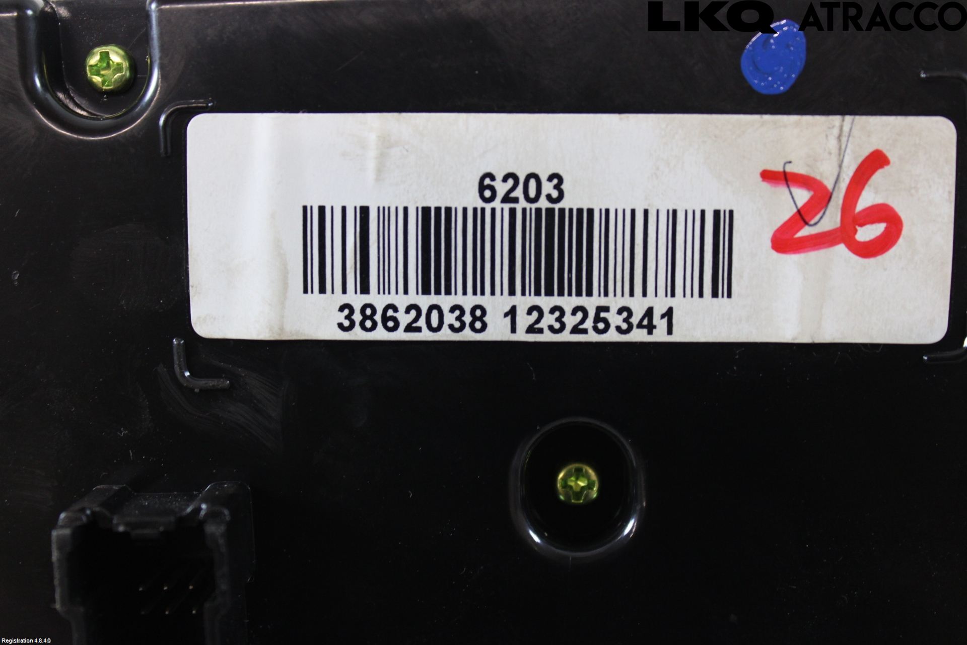 GM CHEVROLET CRUZE Varmeapparat Panel(Regulering)