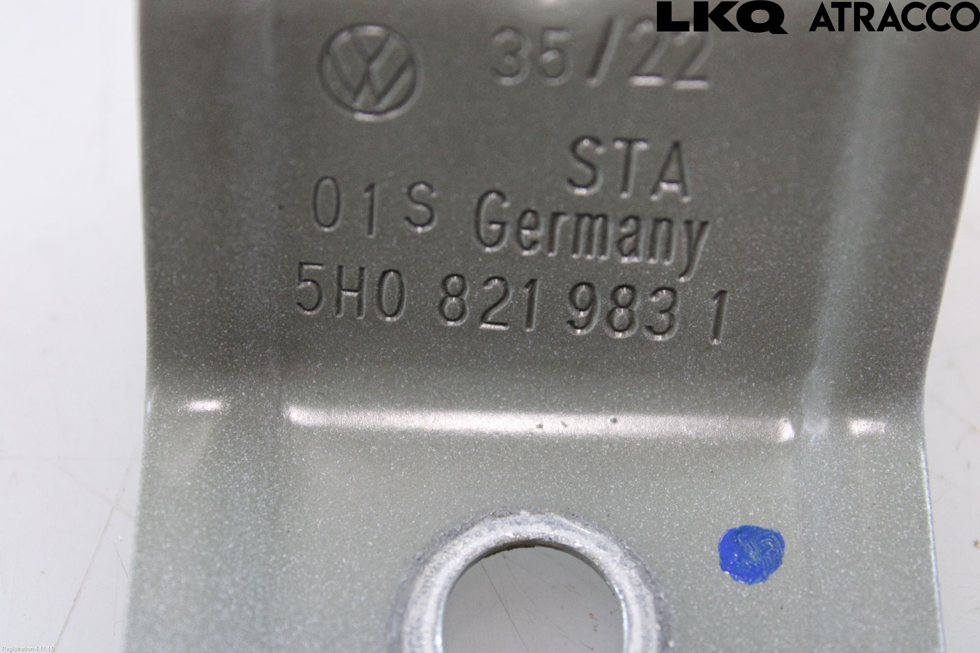 Volkswagen VW GOLF / E-GOLF VIII 20- Frontskjermfeste Venstre
