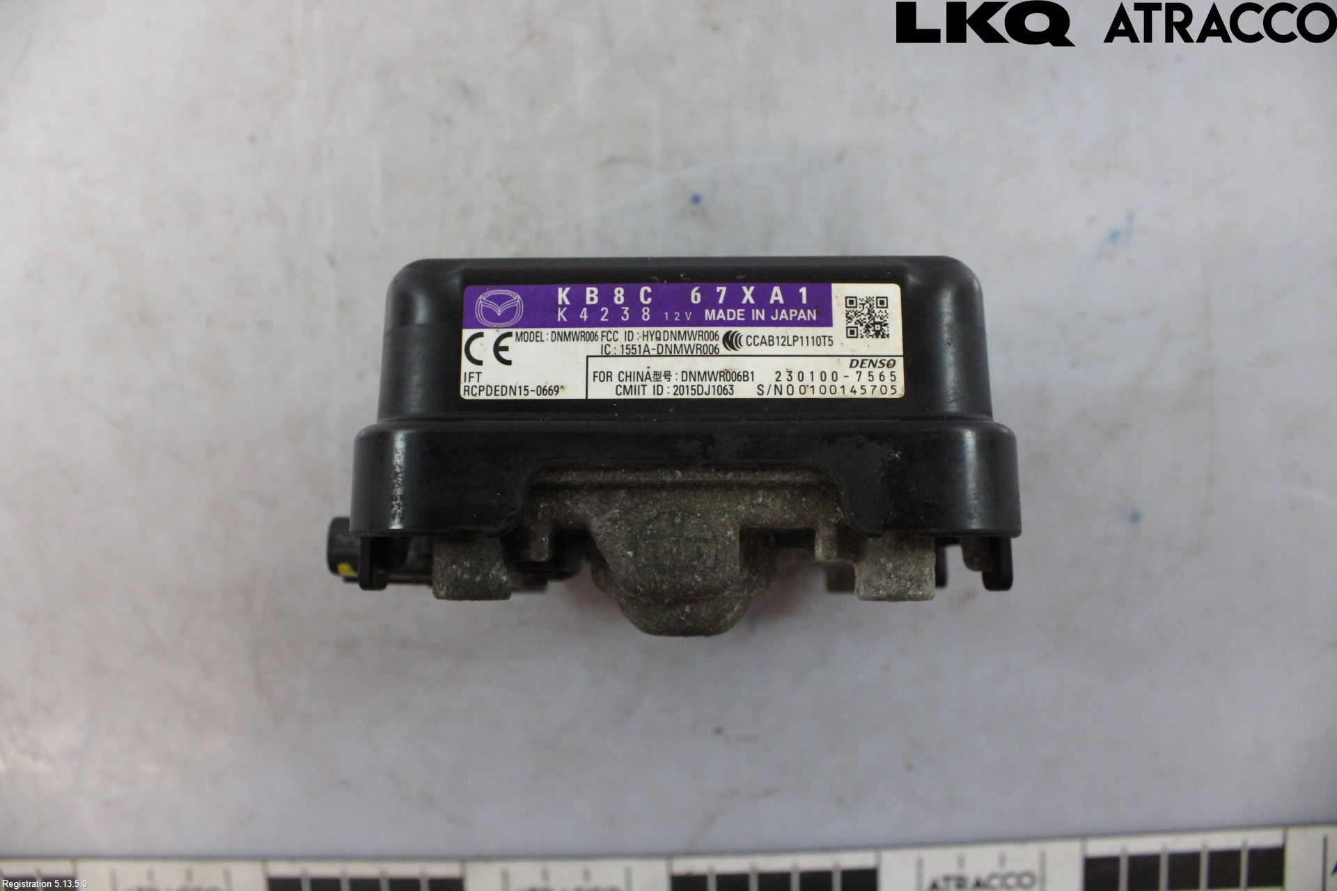 Mazda CX-5 17- Sensor Kollisjonsbeskyttelse