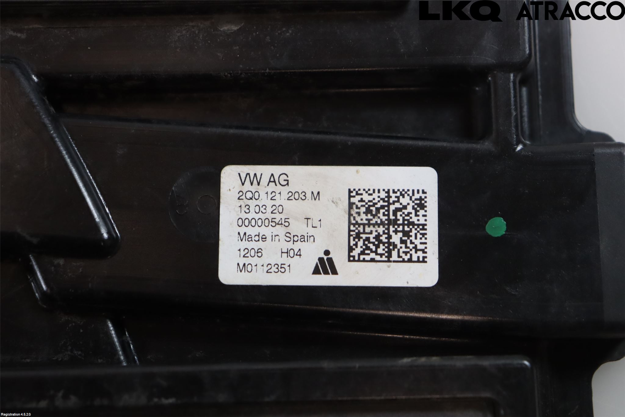 Volkswagen VW T-CROSS 19- Kjølevifte Elektrisk