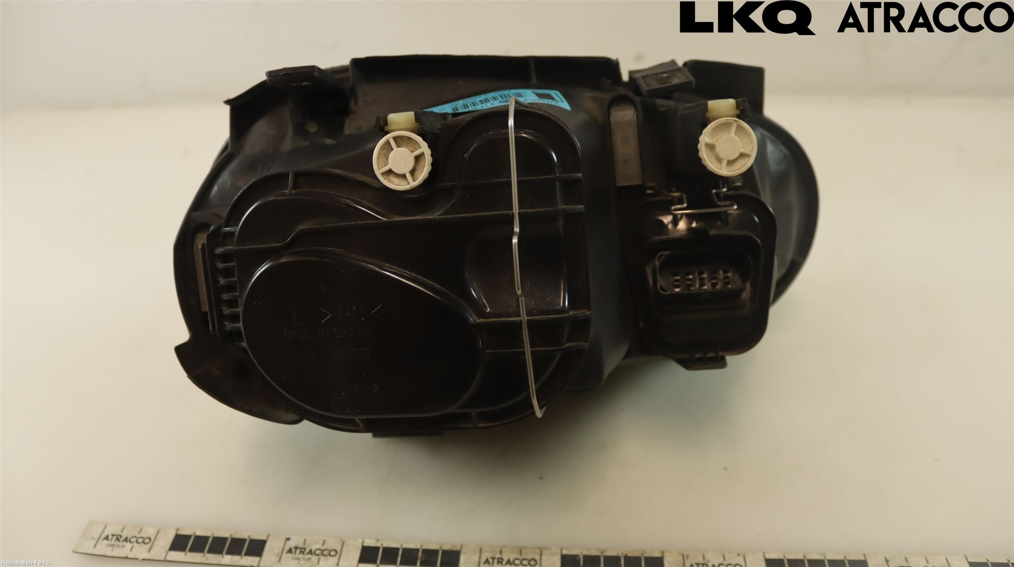 Volkswagen VW GOLF IV 98-06 Frontlykt Venstre