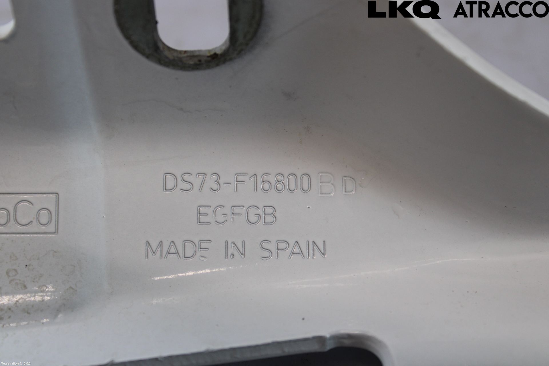 Ford MONDEO 15-22 Panser Hengsel - Hengsler