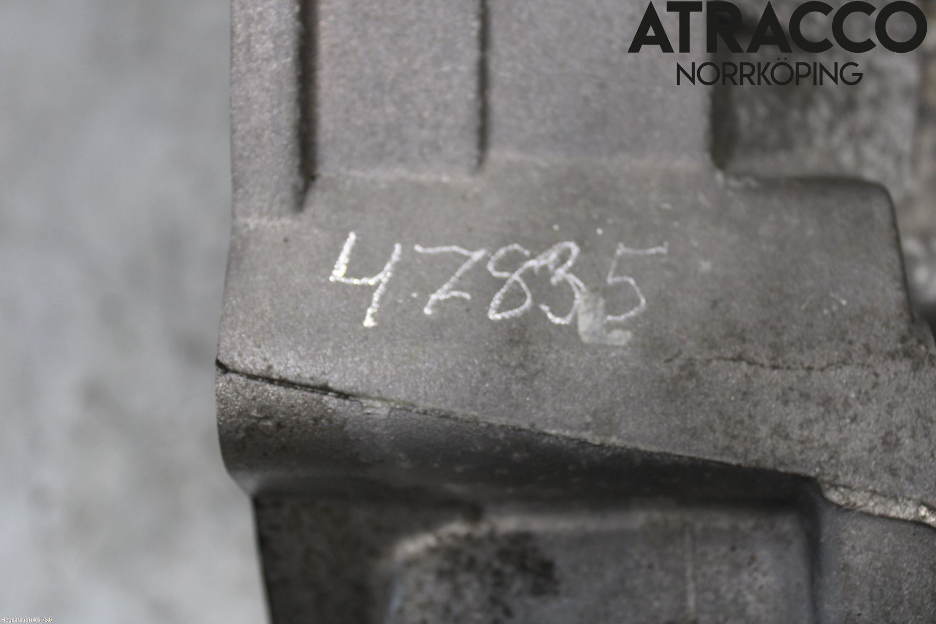 Volkswagen VW GOLF / E-GOLF VII 13-20 Gearkasse 6 Trinn