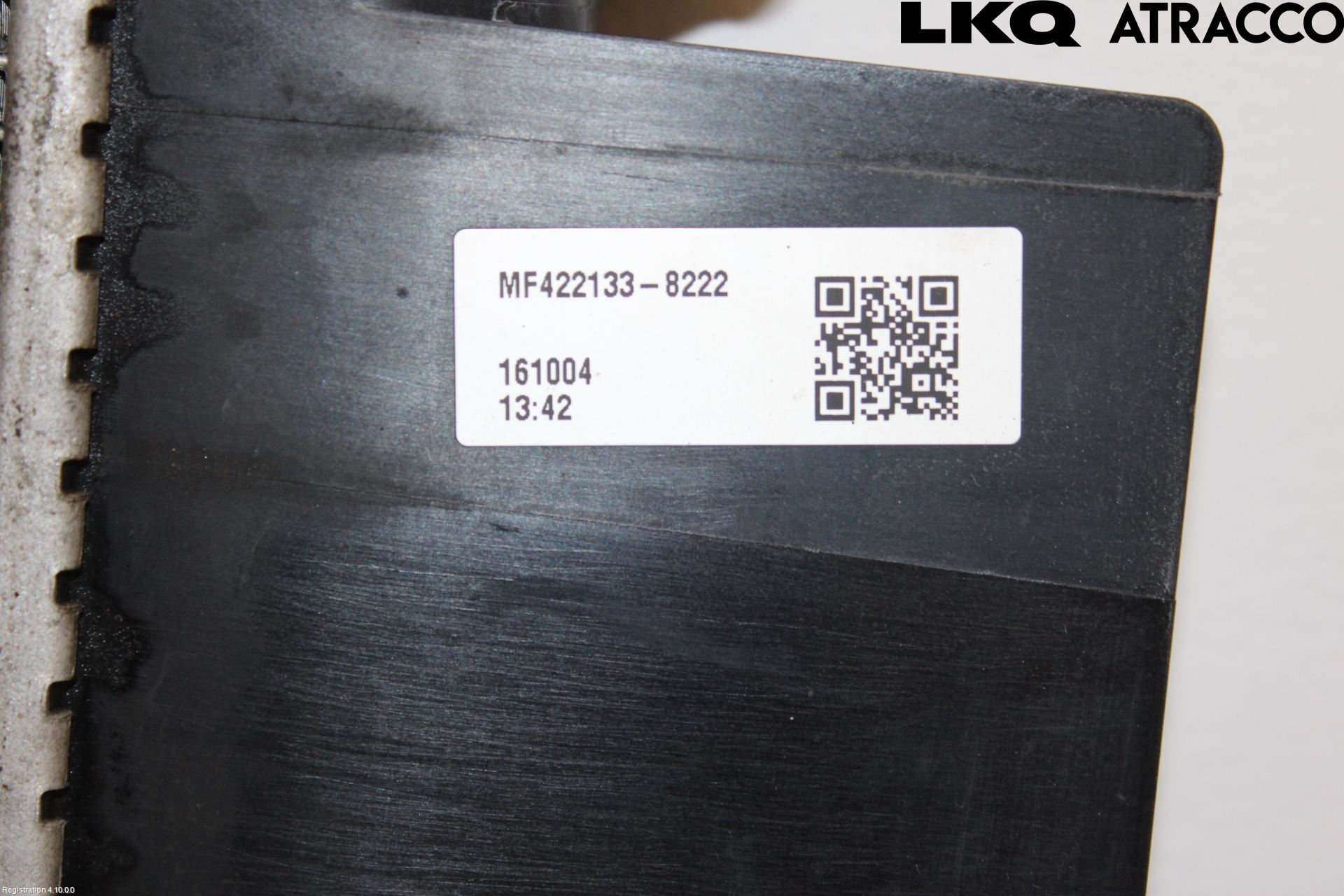 Toyota AVENSIS 16-18 Radiator Automat