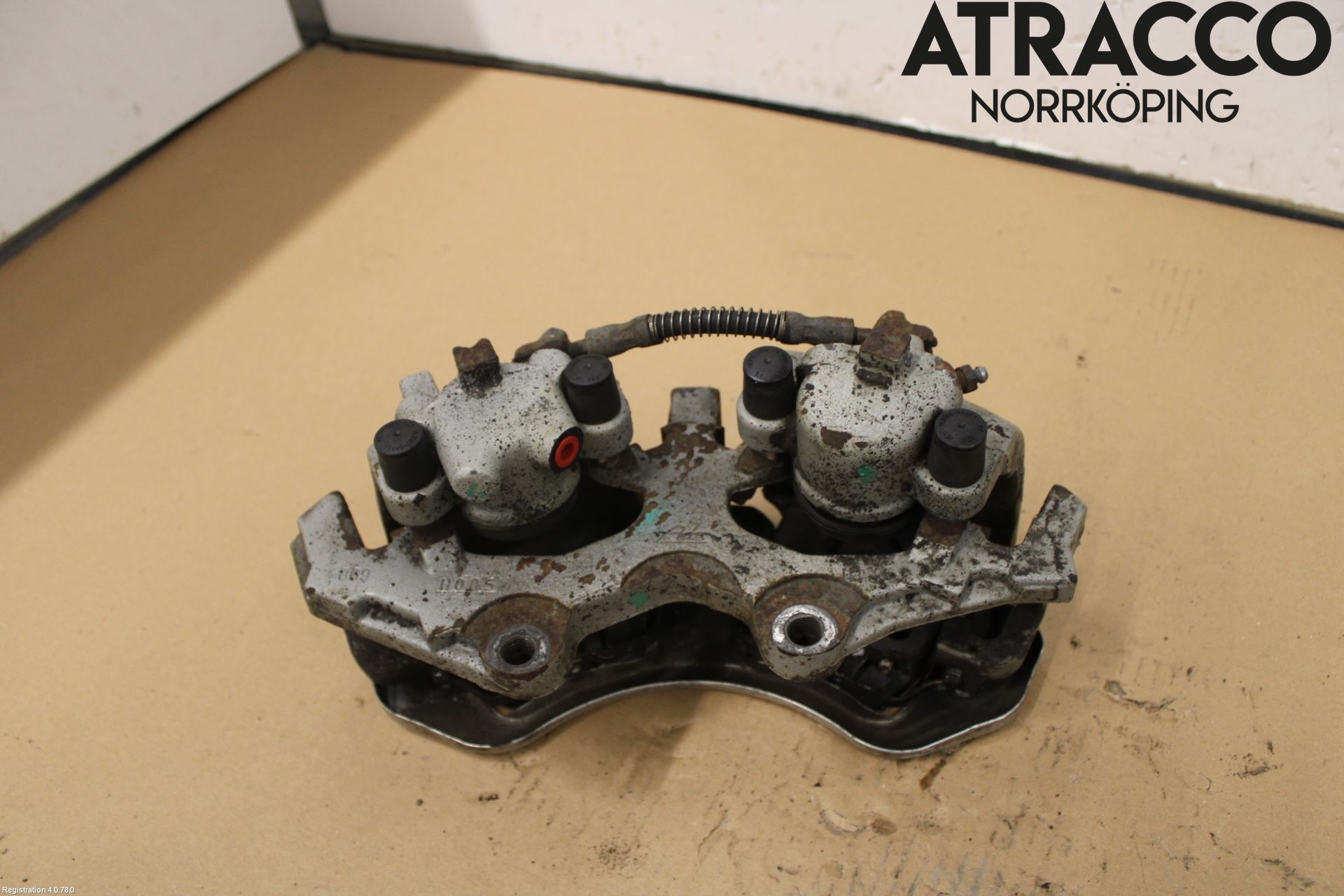 Mercedes-Benz MB S-KLASS (W221) 05-13 Bremsecaliper Foran Venstre