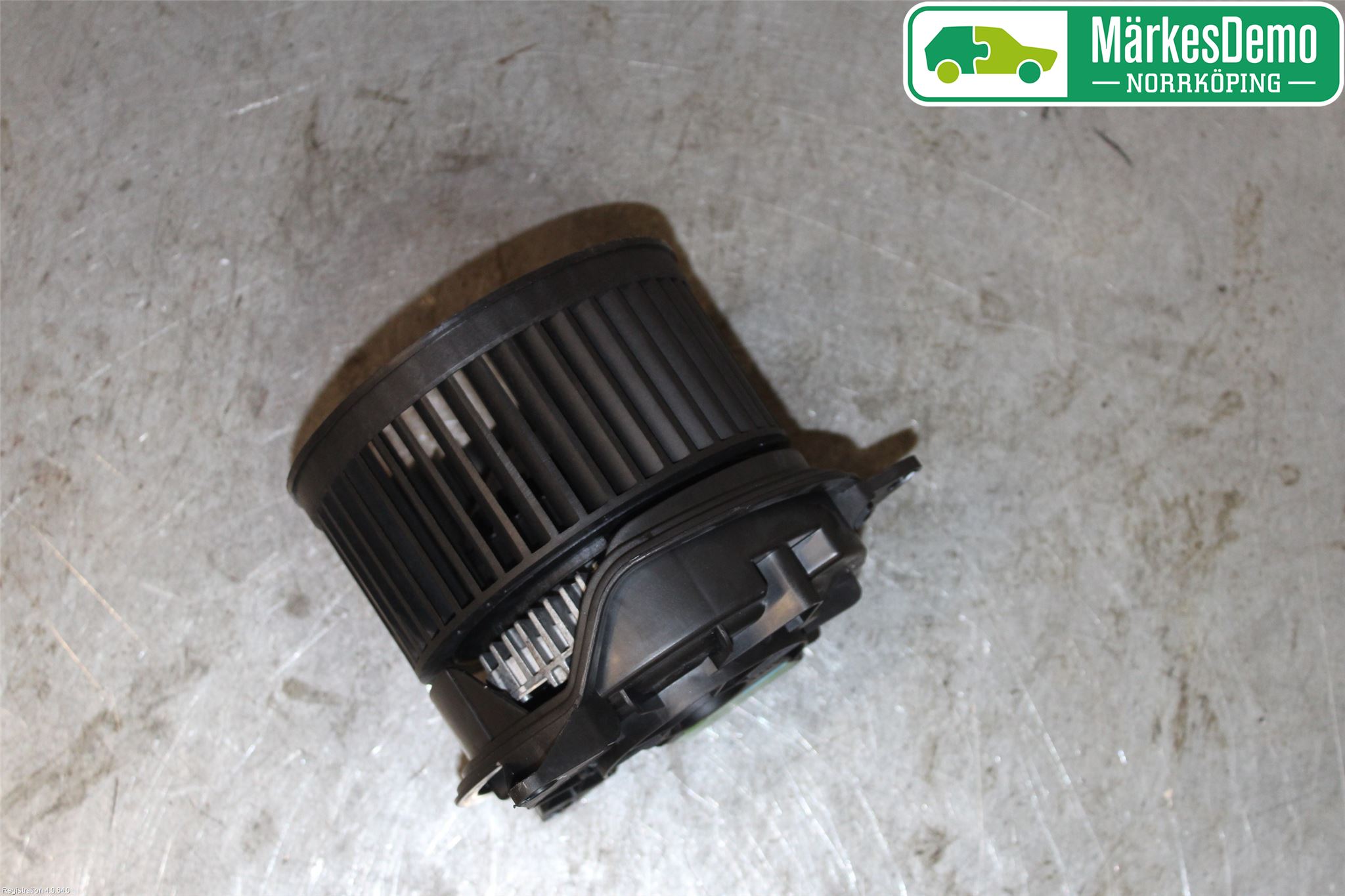 Jaguar X-TYPE Varmeapparat Viftemotor