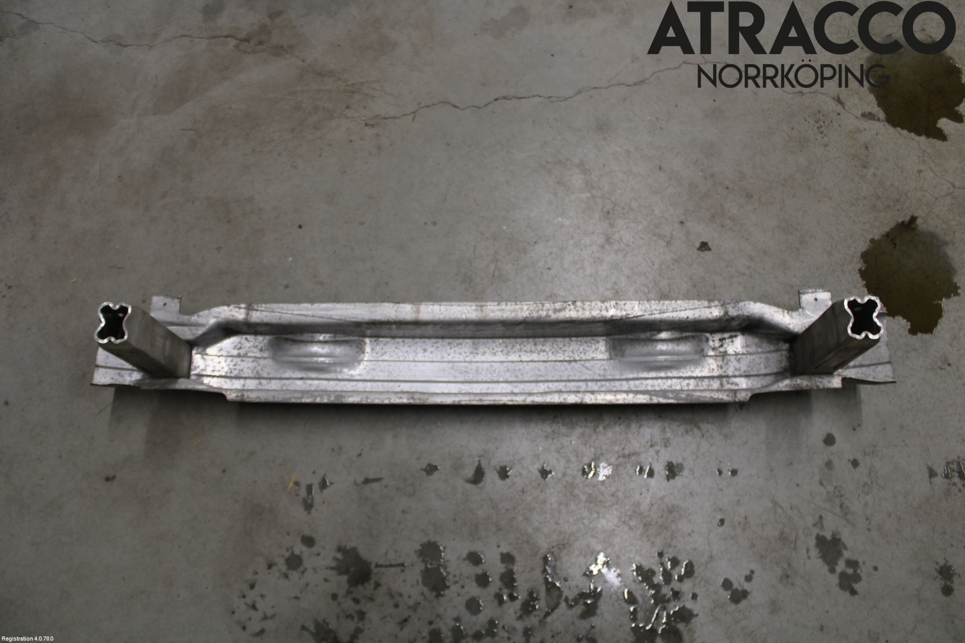 Audi A6/S6     05-11 Støtfanger Foran Bjelke