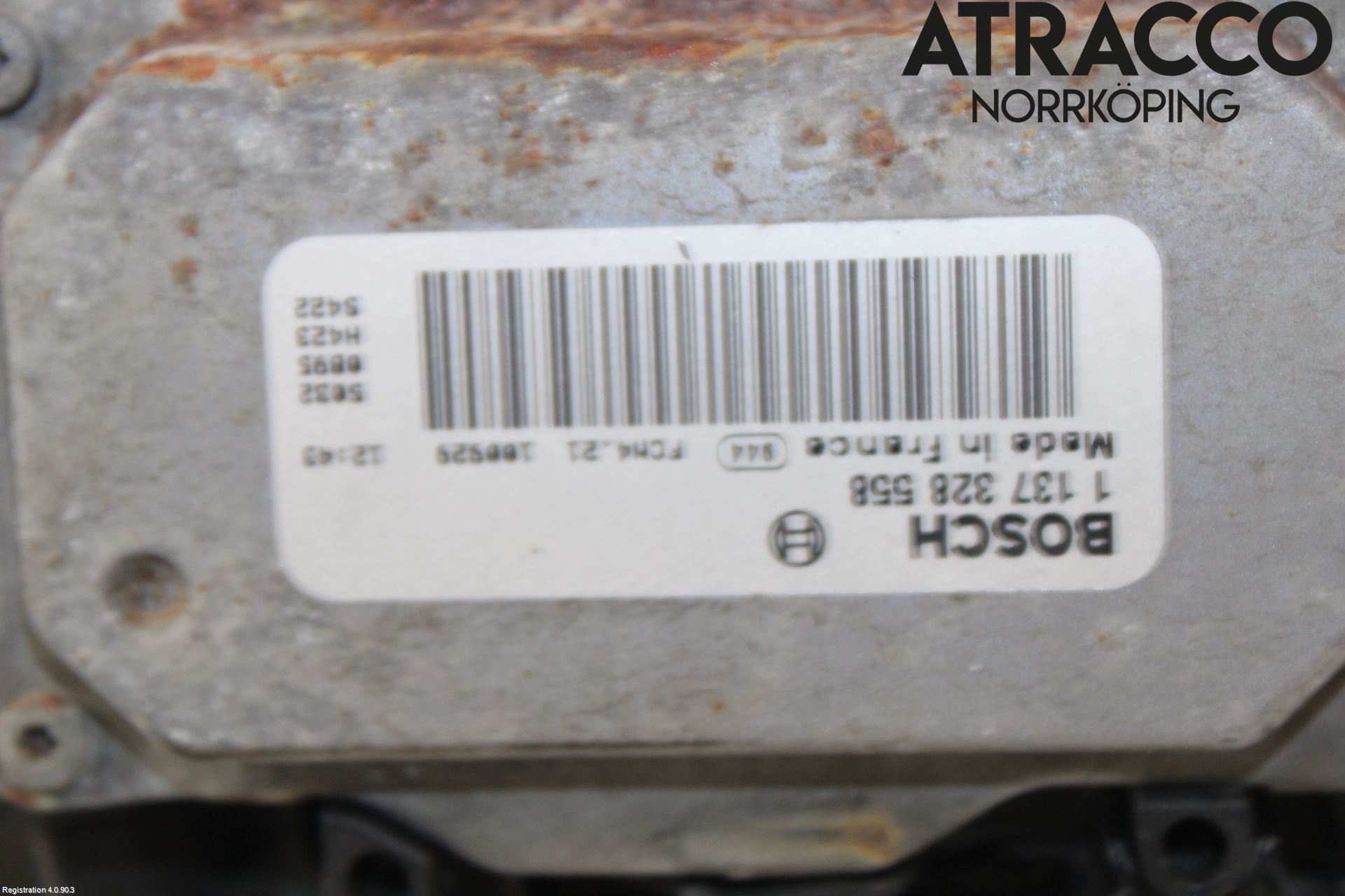 Ford FOCUS 08-11 Kjølevifte Elektrisk
