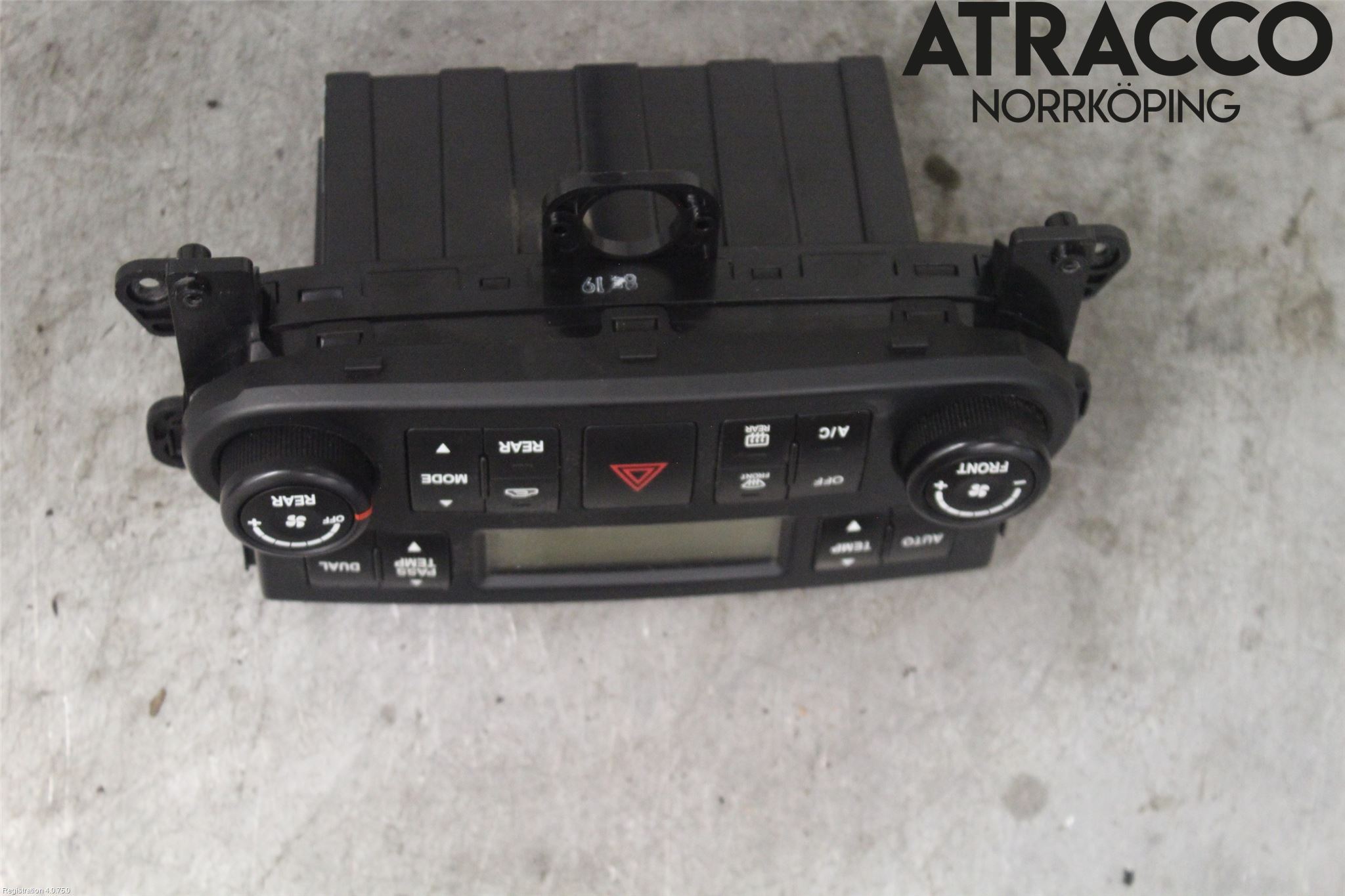 Kia CARNIVAL Varmeapparat Panel(Regulering)