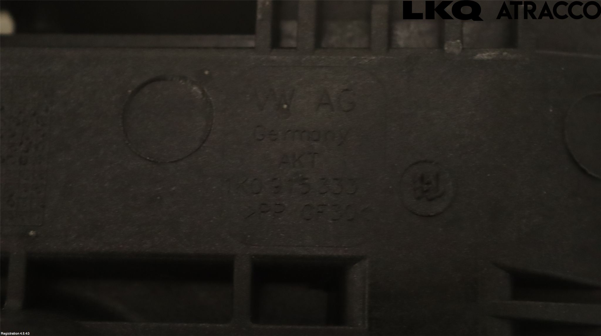 Volkswagen VW CADDY 16-20 Batterikasse - Feste - Holder