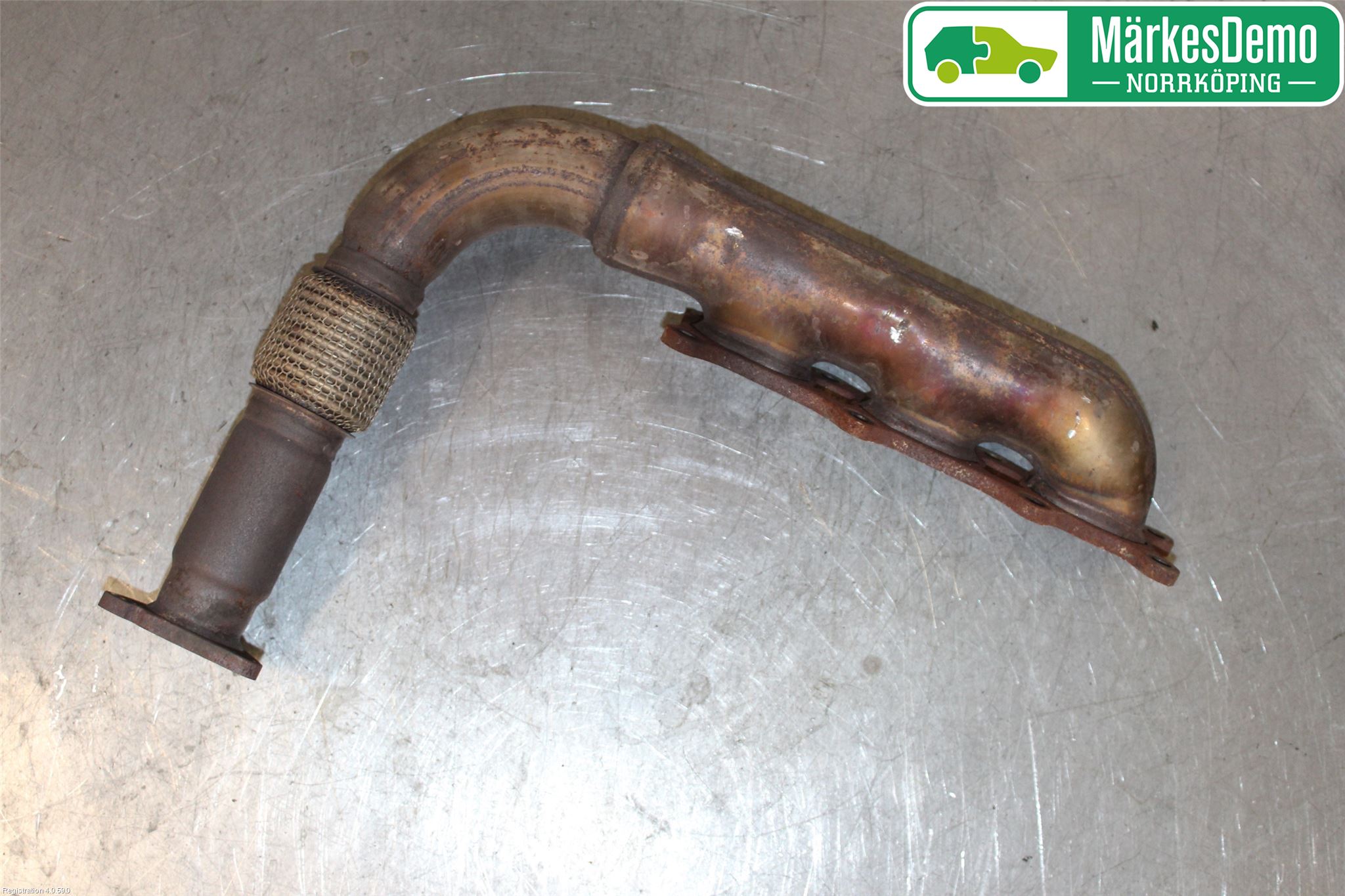 Volkswagen VW TOUAREG 7P 11-18 Eksosmanifold