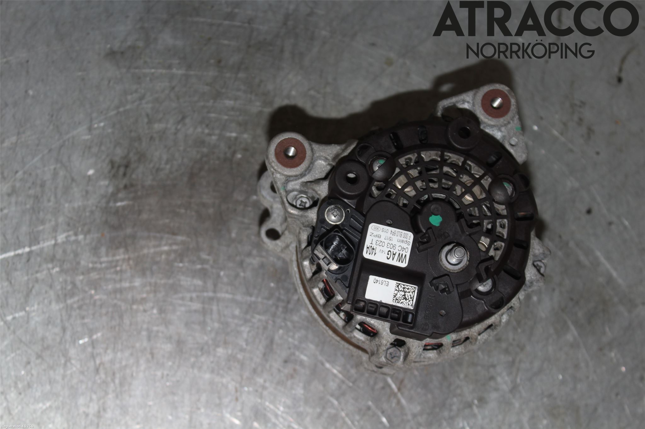 Volkswagen VW GOLF / E-GOLF VII 13-20 Dynamo