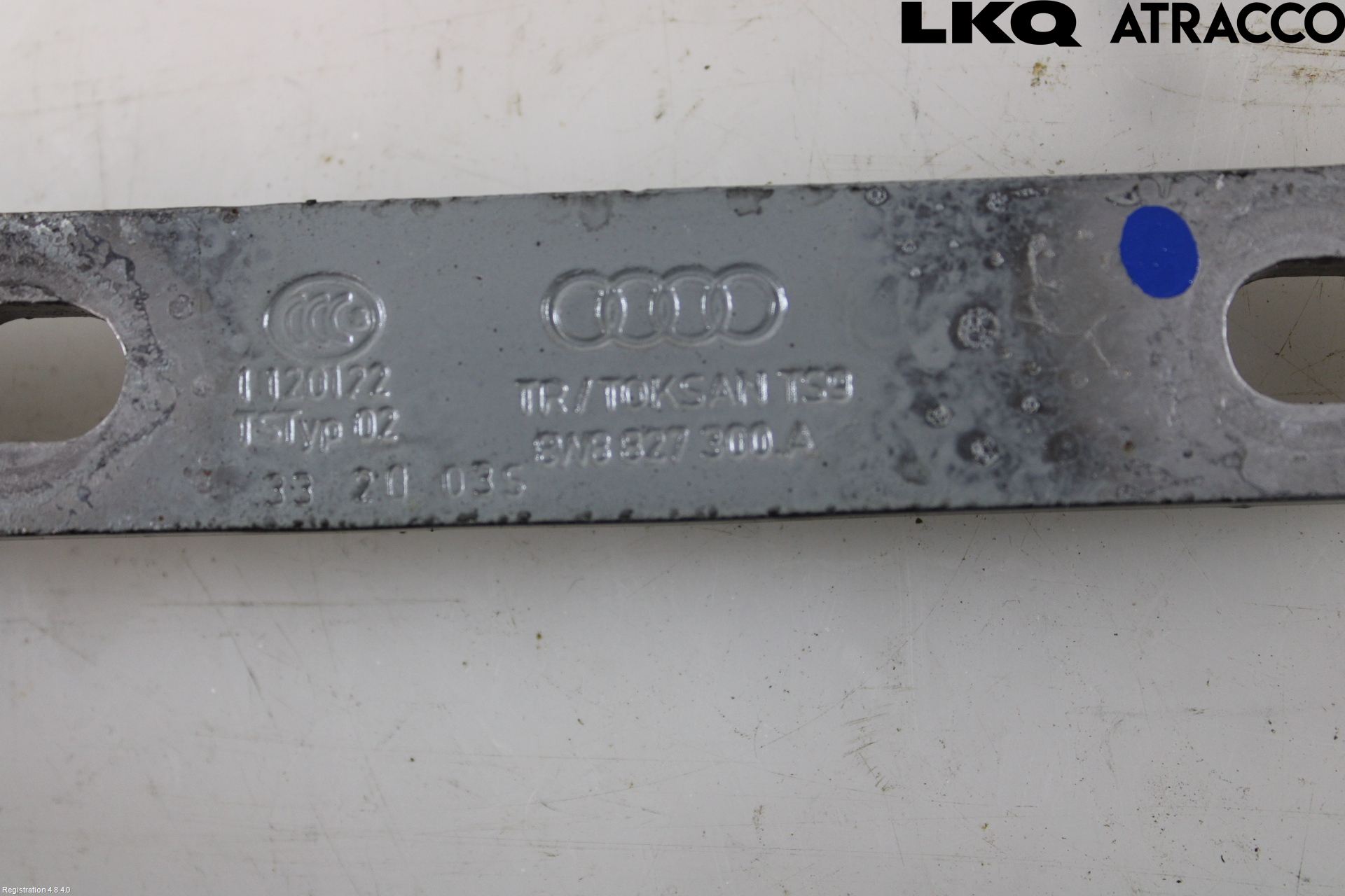 Audi A5 17- Bakluke Hengsel Høyre