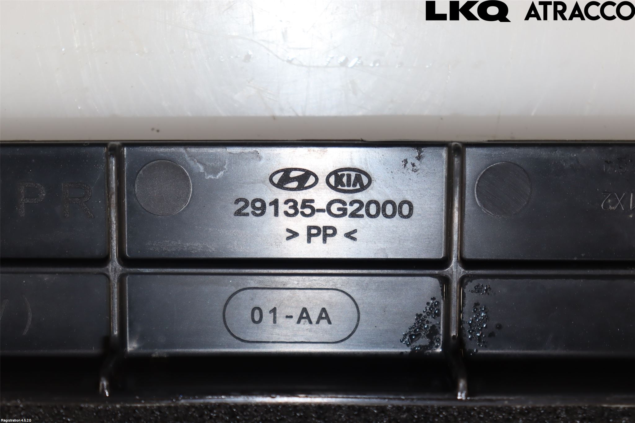 Hyundai IONIQ AE 17-22 Luftstyring Front