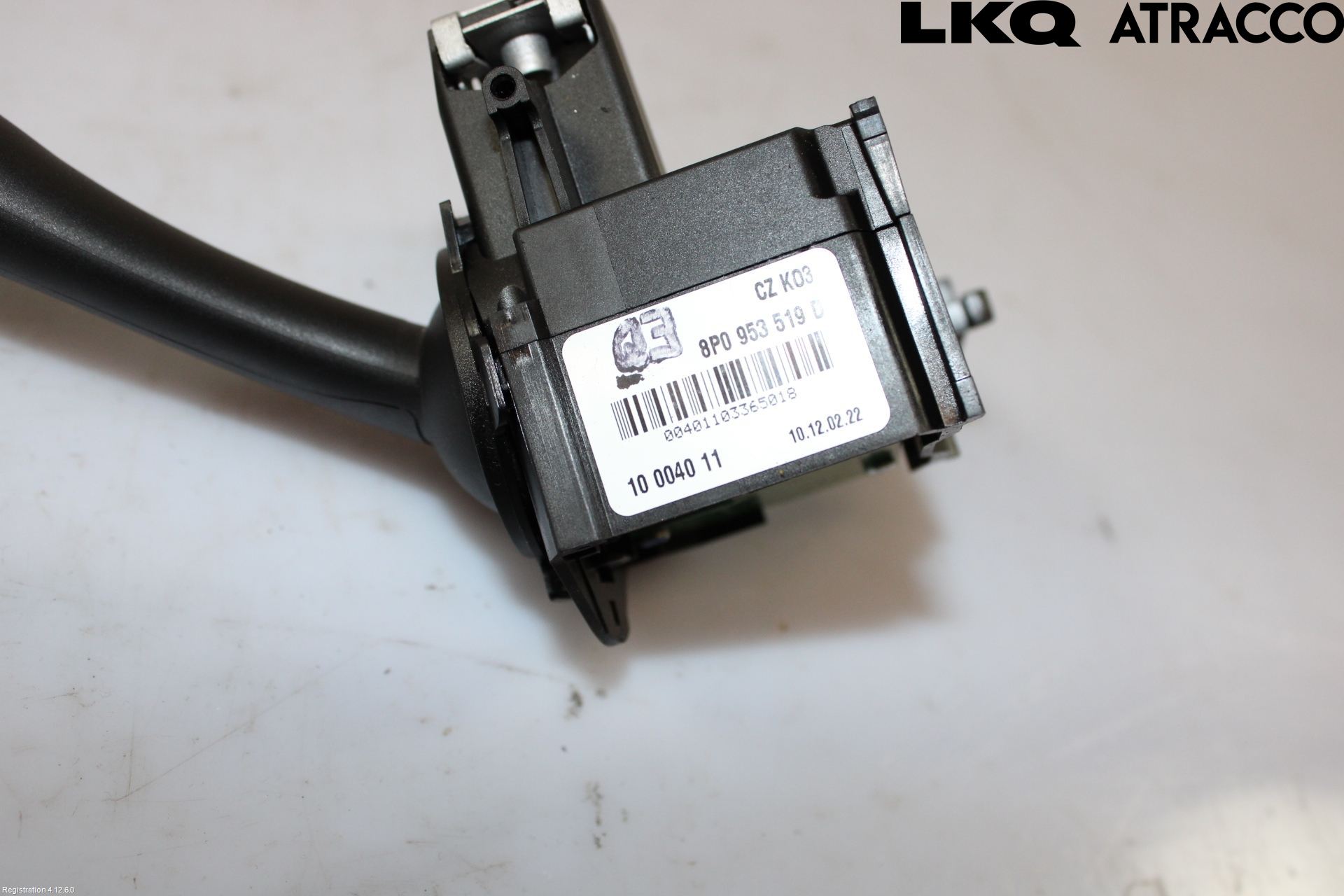 Audi A3/S3 05-13 Bryter Ratt Visker - Spyler