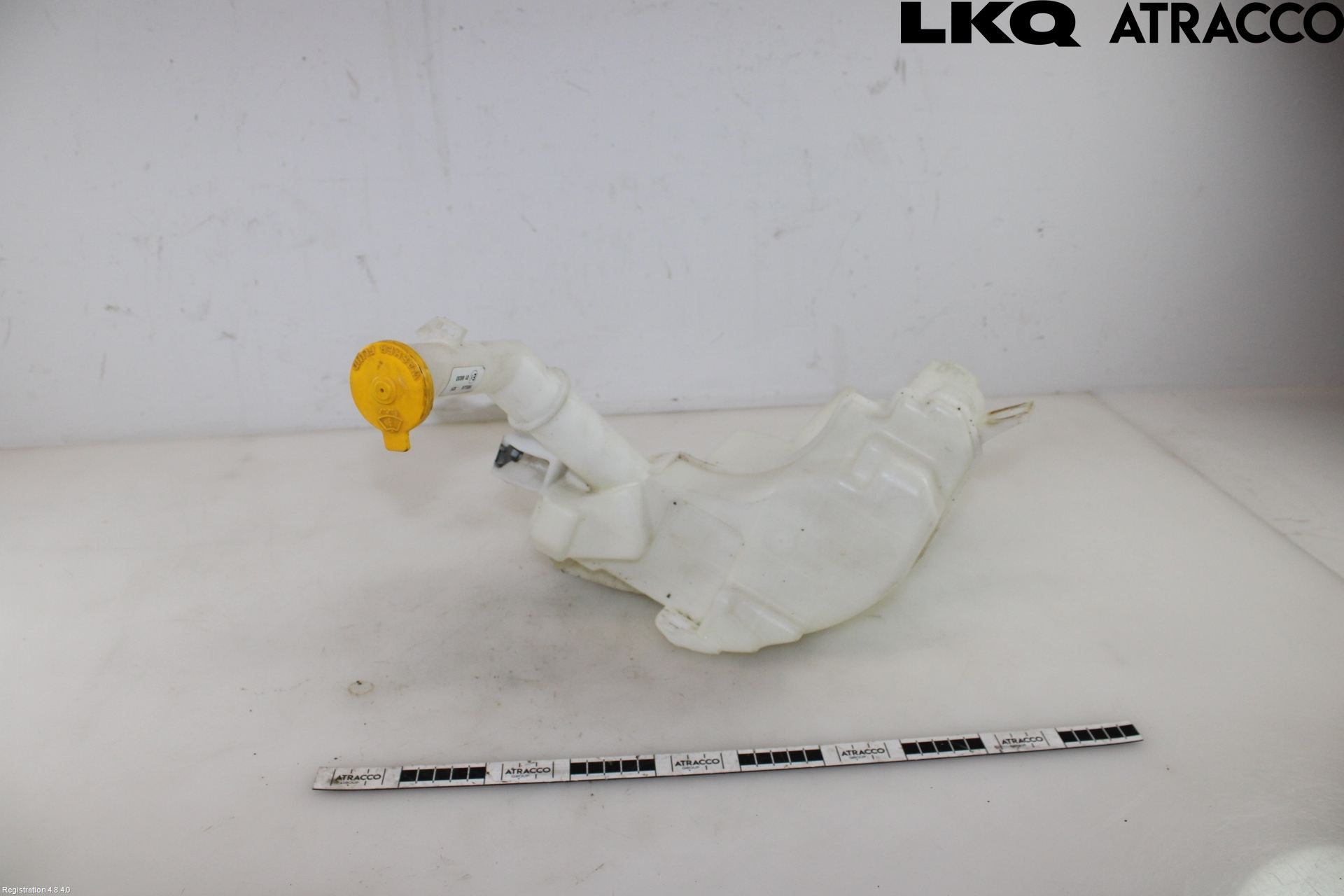 Mazda 3 I 03-06 Spylerbeholder Frontrute-Lykte