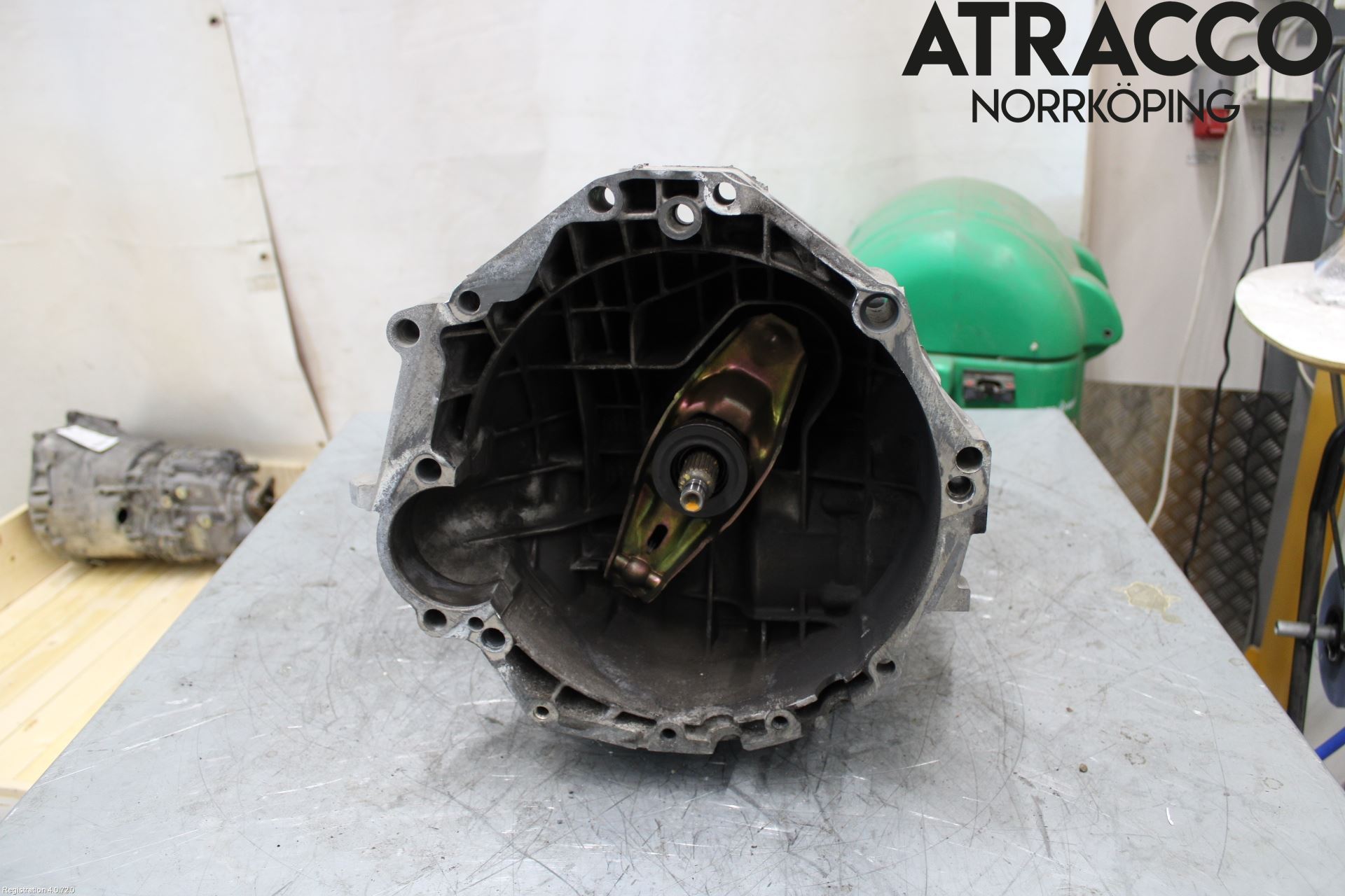 Audi A4/S4 01-05 Gearkasse 5 Trinn