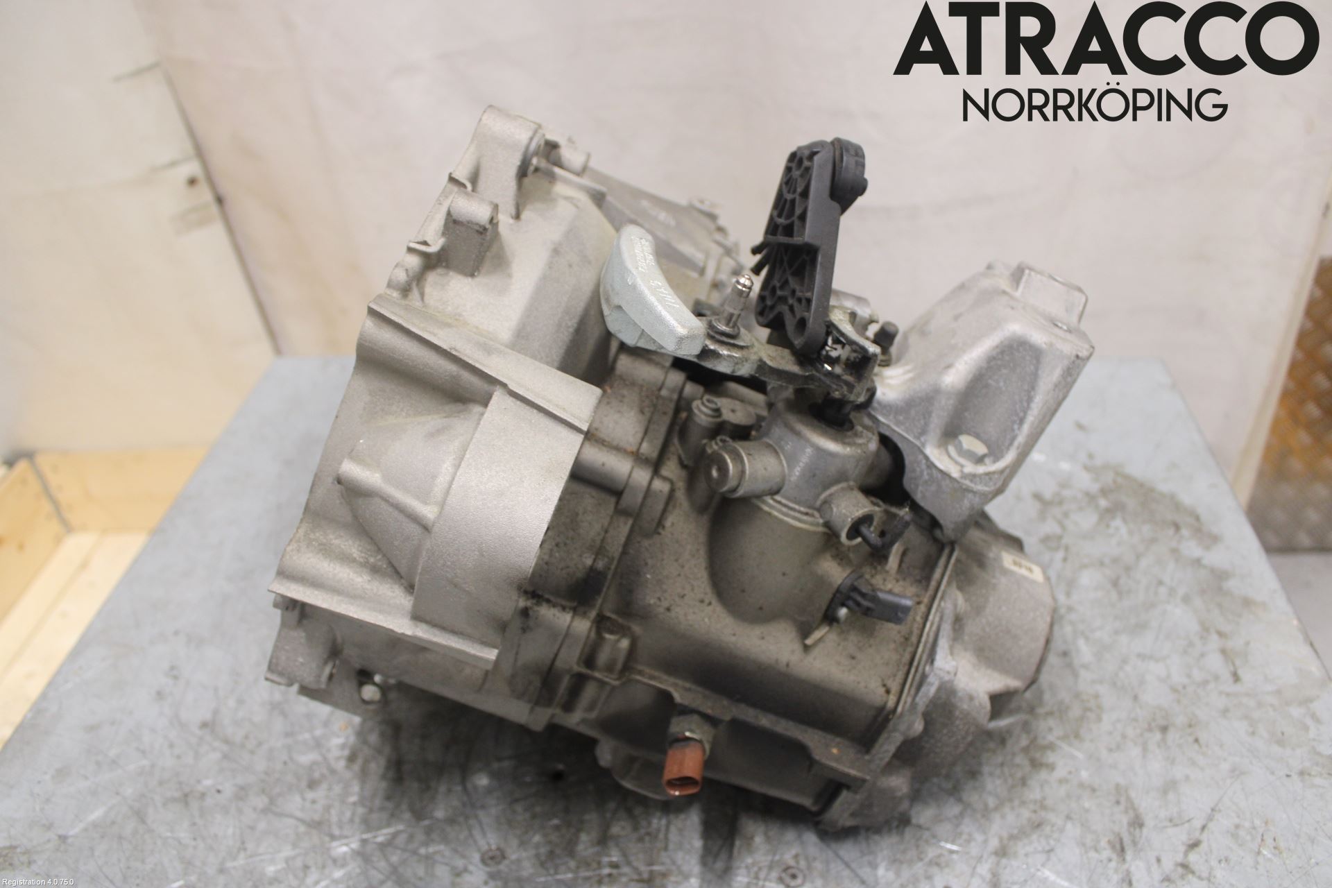 Volkswagen VW GOLF / E-GOLF VII 13-20 Gearkasse 6 Trinn