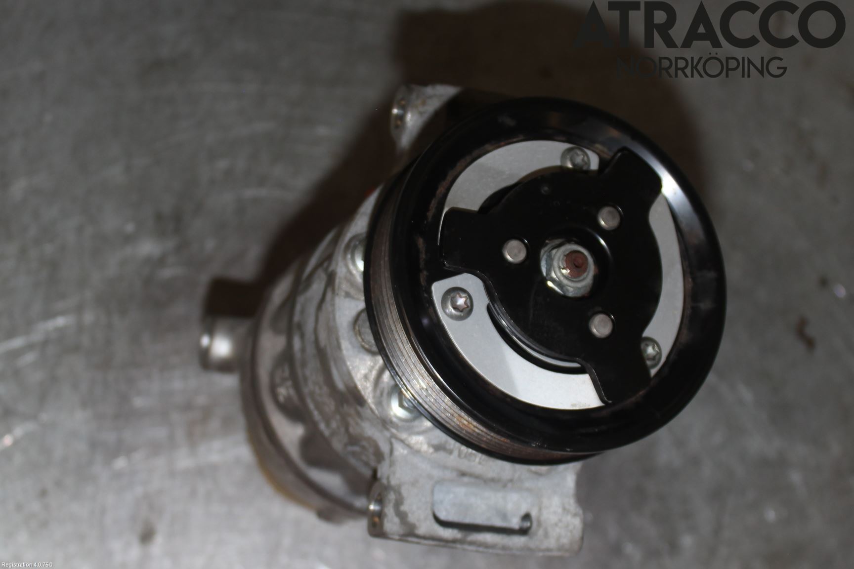 Volkswagen VW GOLF / E-GOLF VII 13-20 Varme Ac Kompressor