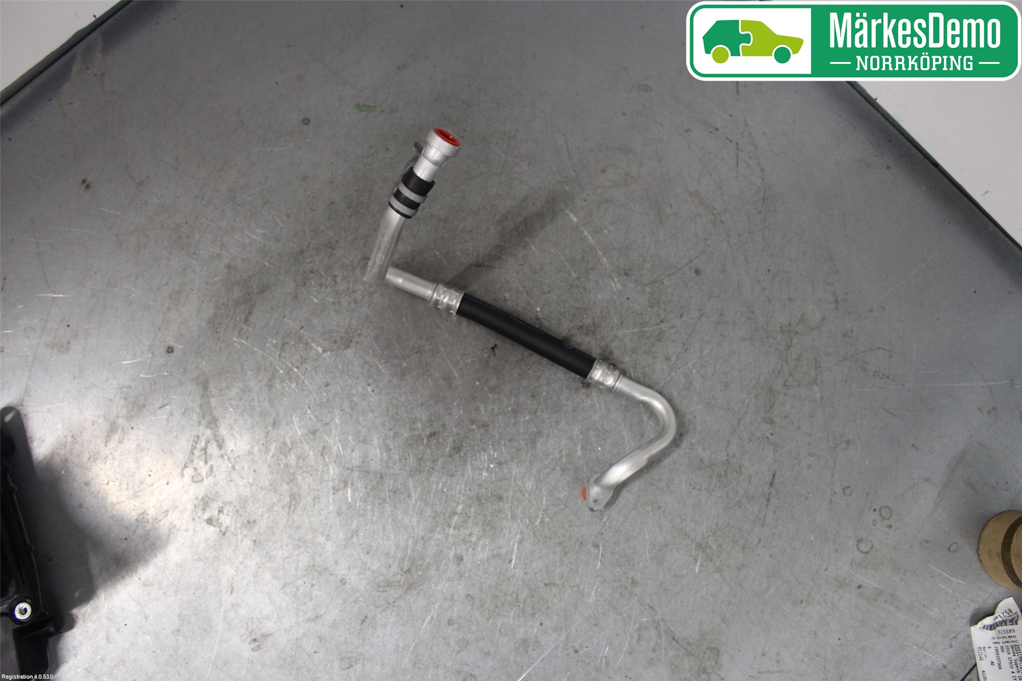 Renault CLIO IV 12-16 Varme Ac Slange - Rør