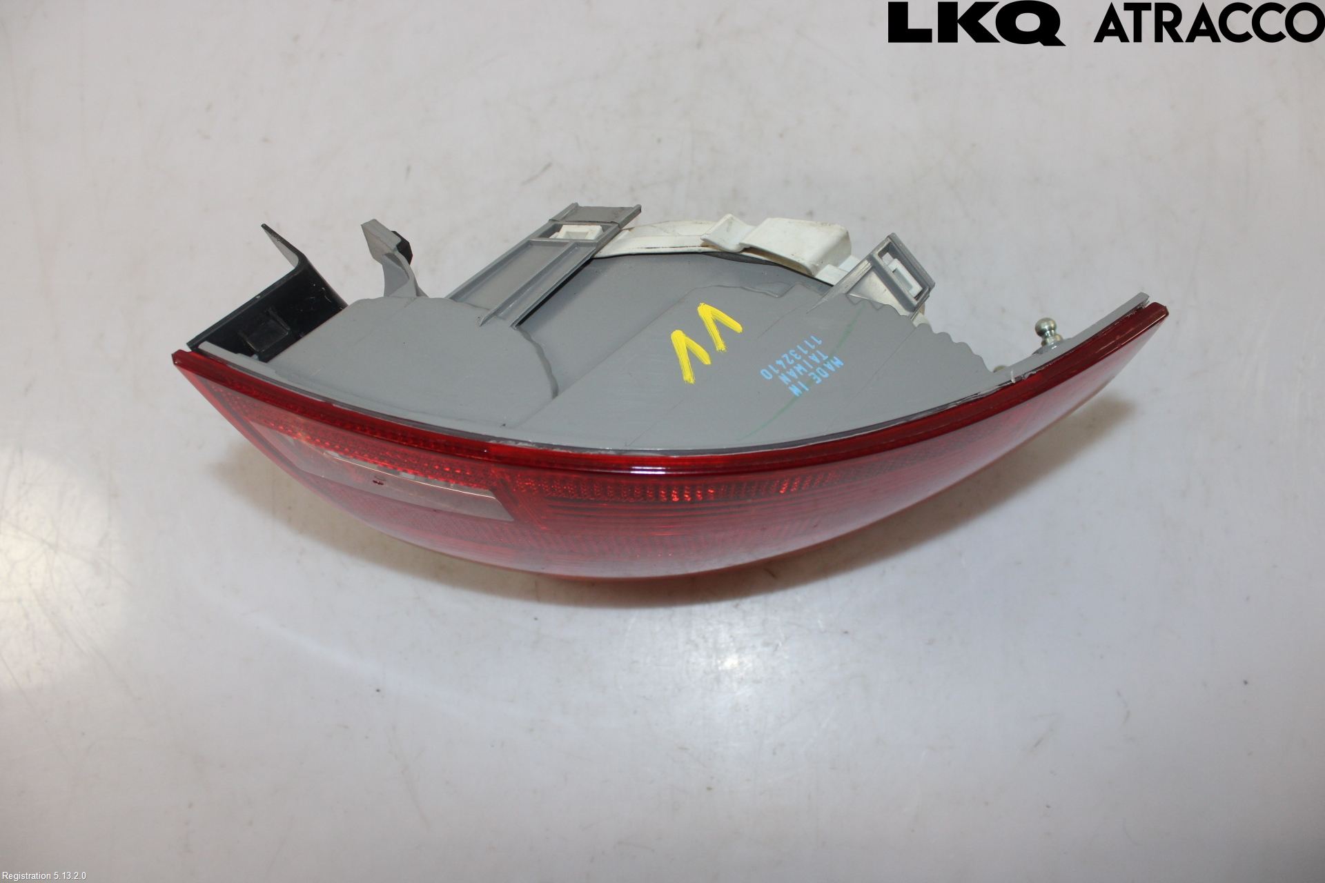 Audi A4/S4 05-07 Baklykt Venstre