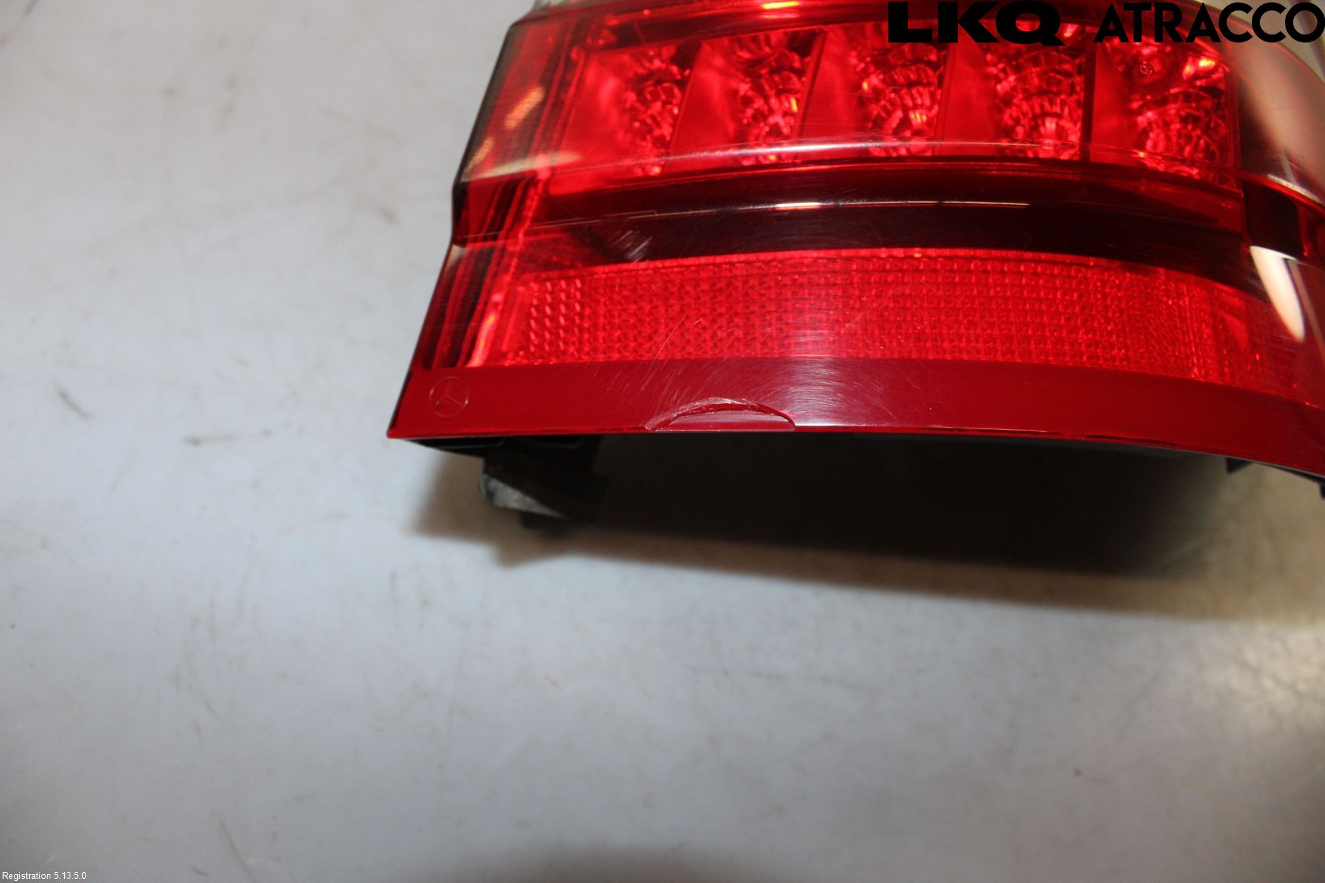 Mercedes-Benz MB E-KLASS (W212) 09-16 Baklykt Høyre