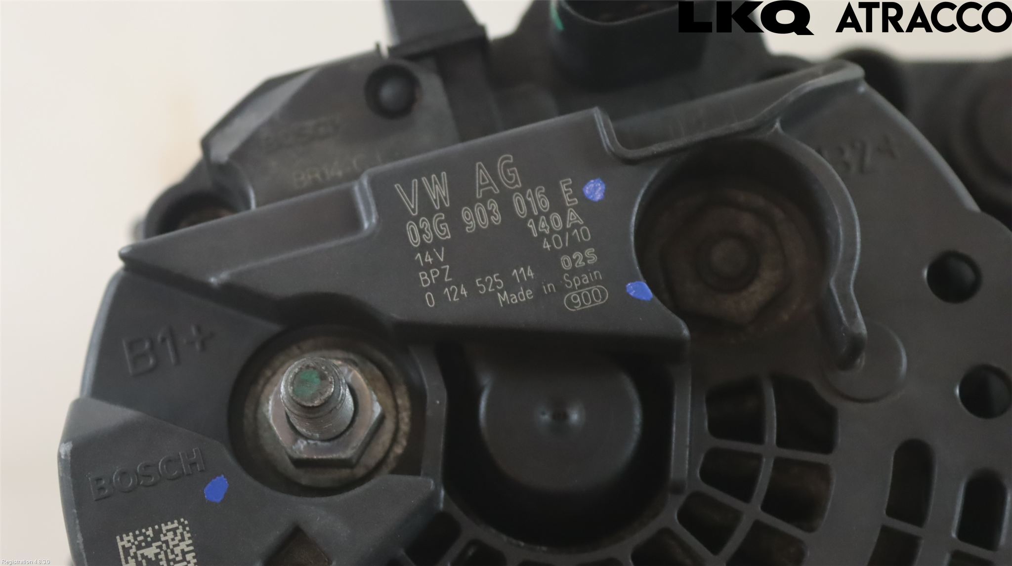 Audi A4 ALLROAD 09-16 Dynamo