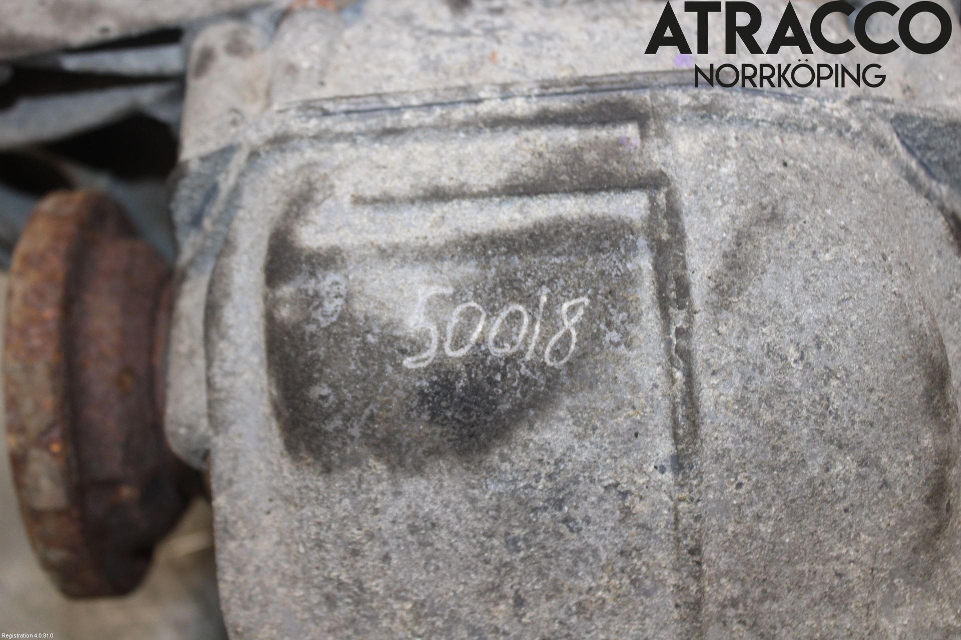 Audi A8/S8 4H 10-17 Bakaksel Kardang Bak -Diff