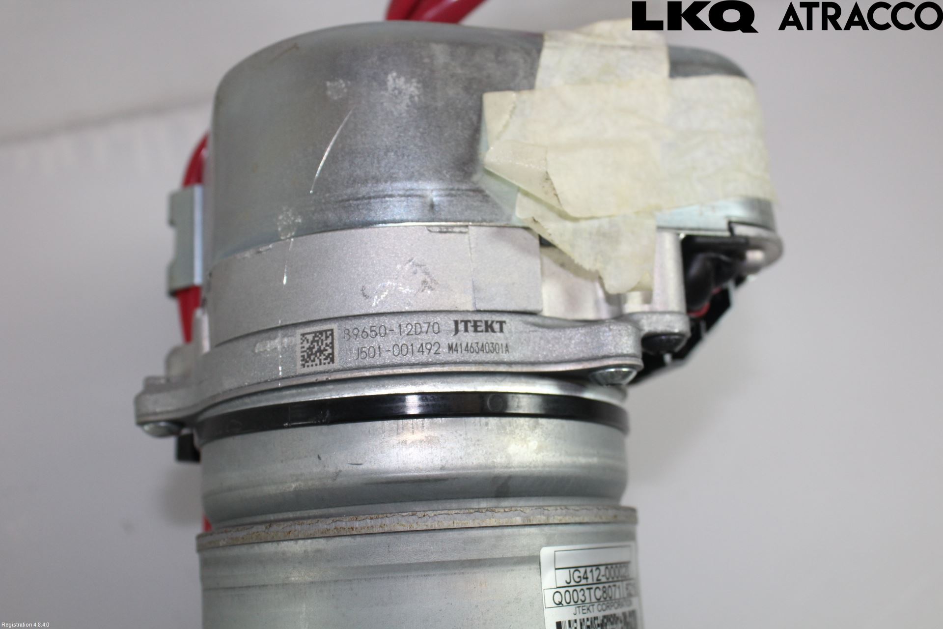 Toyota AURIS 13-19 Rattakselaggregat Innebygd Servo