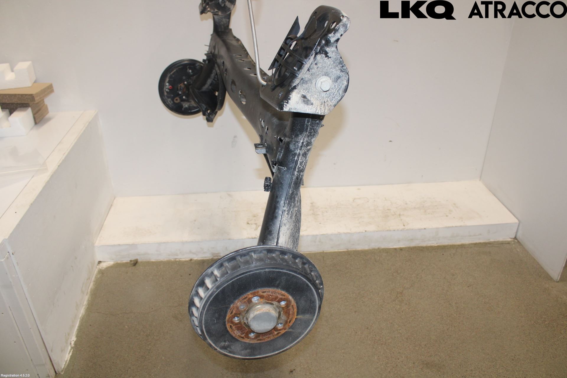 Seat ARONA Bakaksel