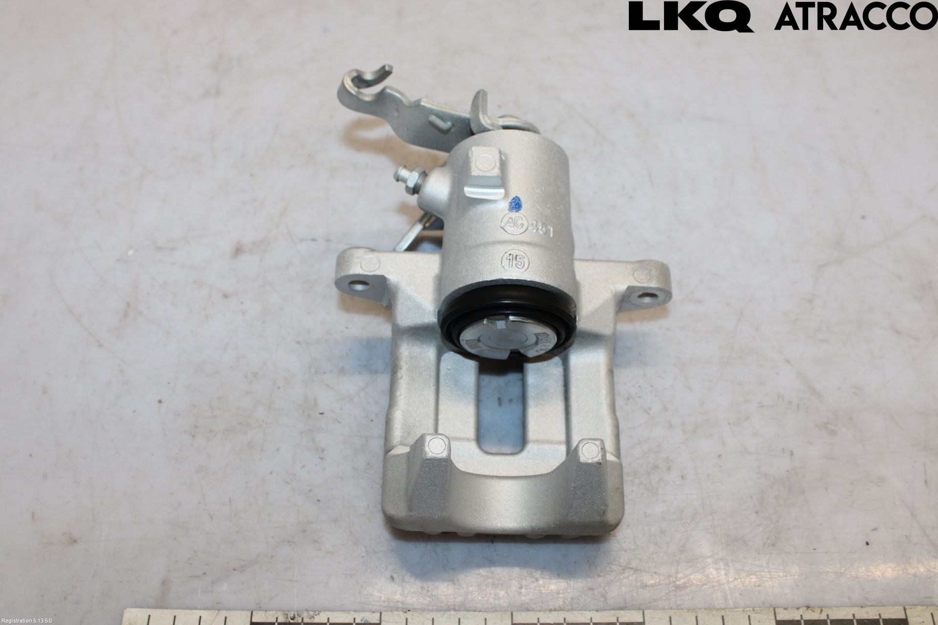 Volkswagen VW GOLF PLUS/CROSS GOLF 04-14 Bremsecaliper Bak Venstre