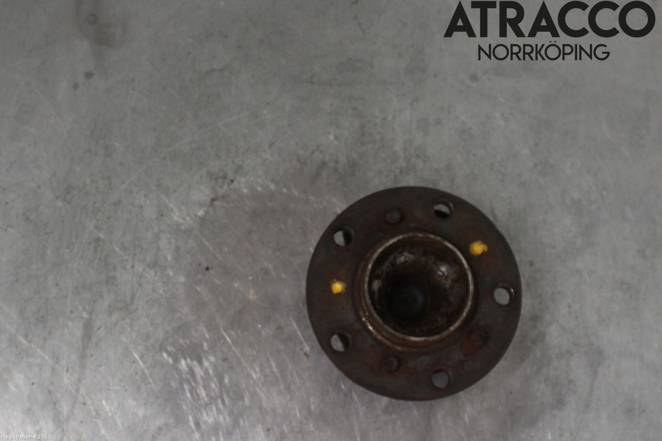 BMW 5 F10/F11/F18 09-17 Nav Foran
