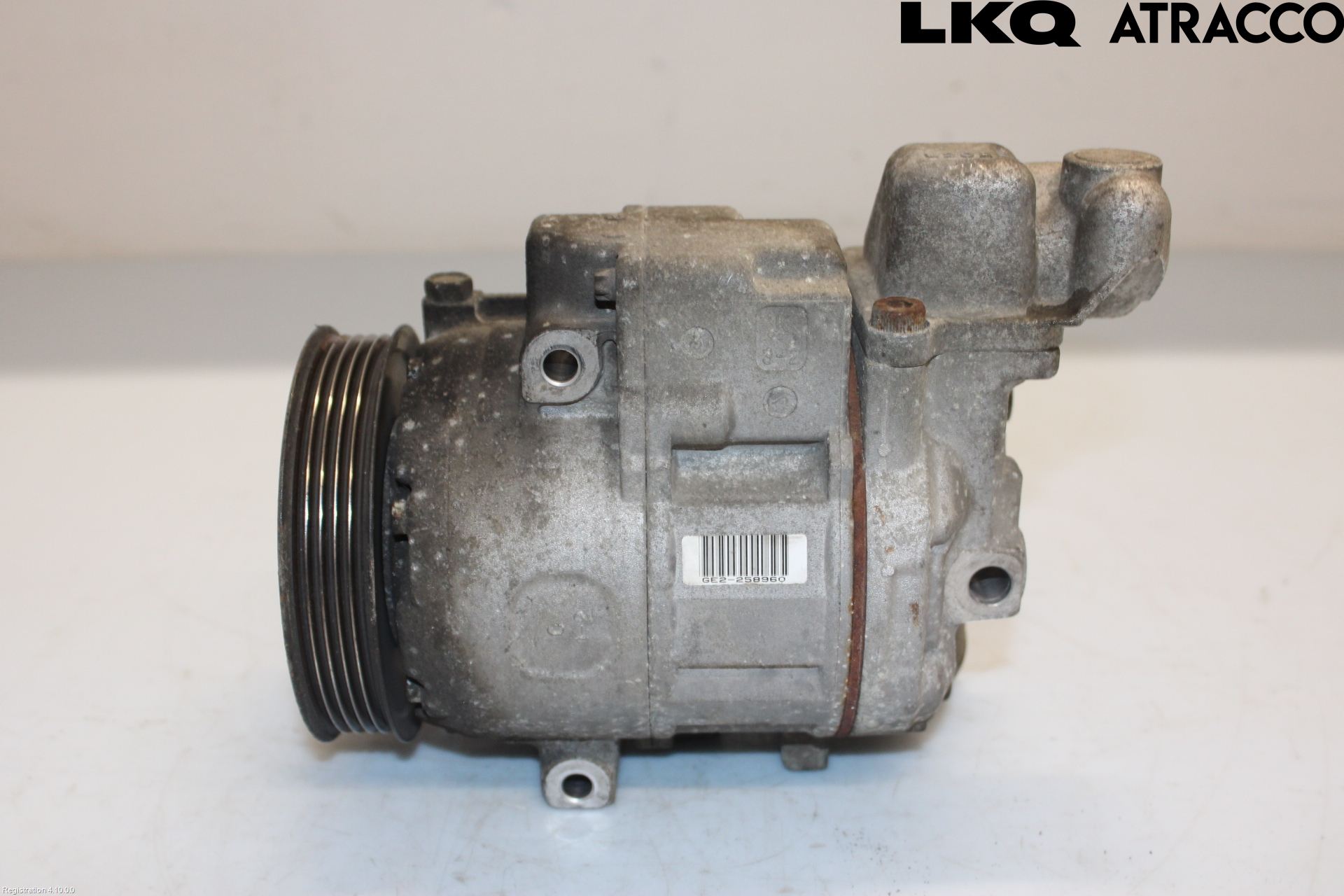 Mercedes-Benz MB A-KLASS (W168) 98-04 Varme Ac Kompressor