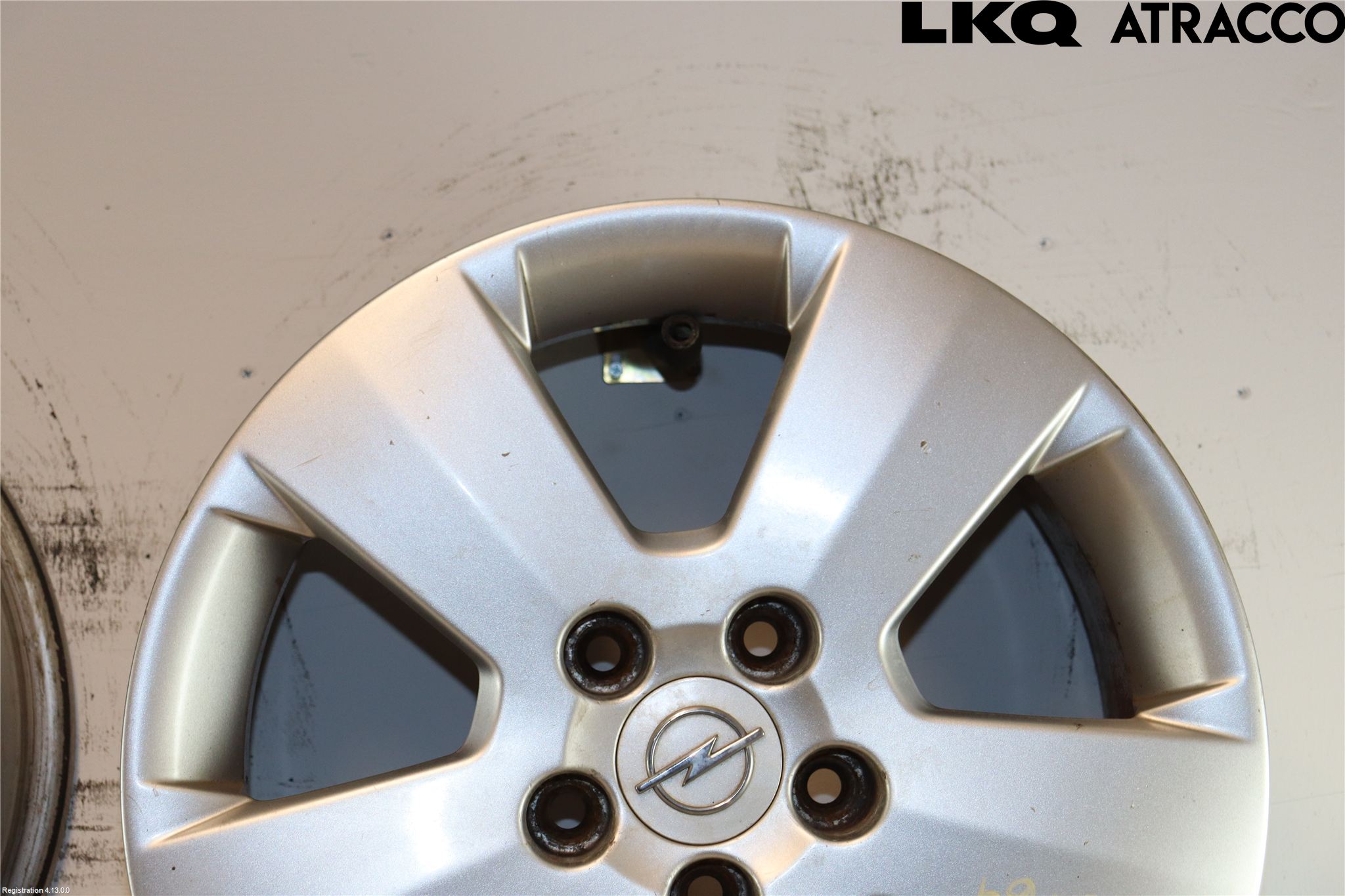 Opel ASTRA H 04-12 Felg Aluminium