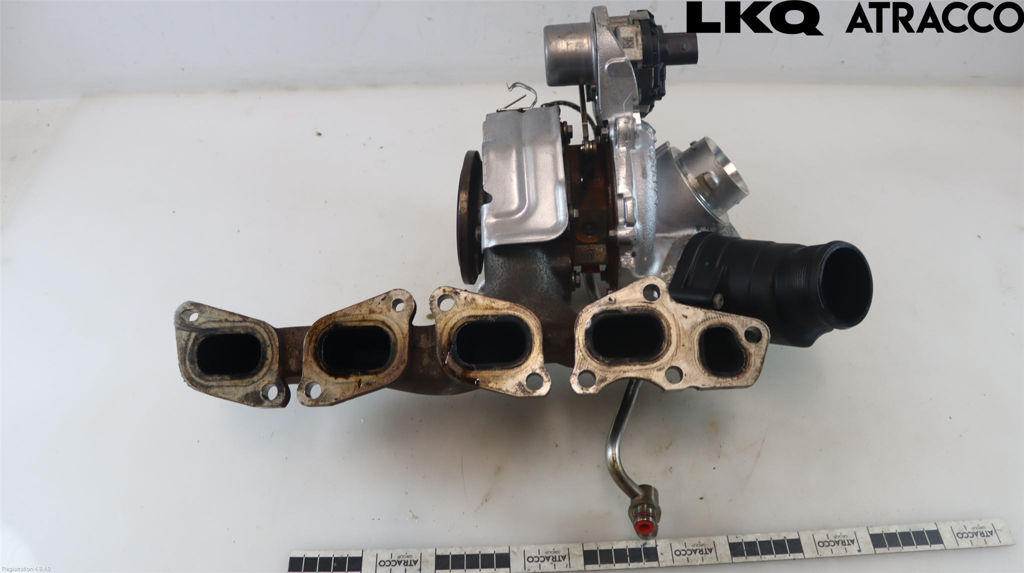 Volkswagen VW GOLF / E-GOLF VIII 20- Turboaggregat