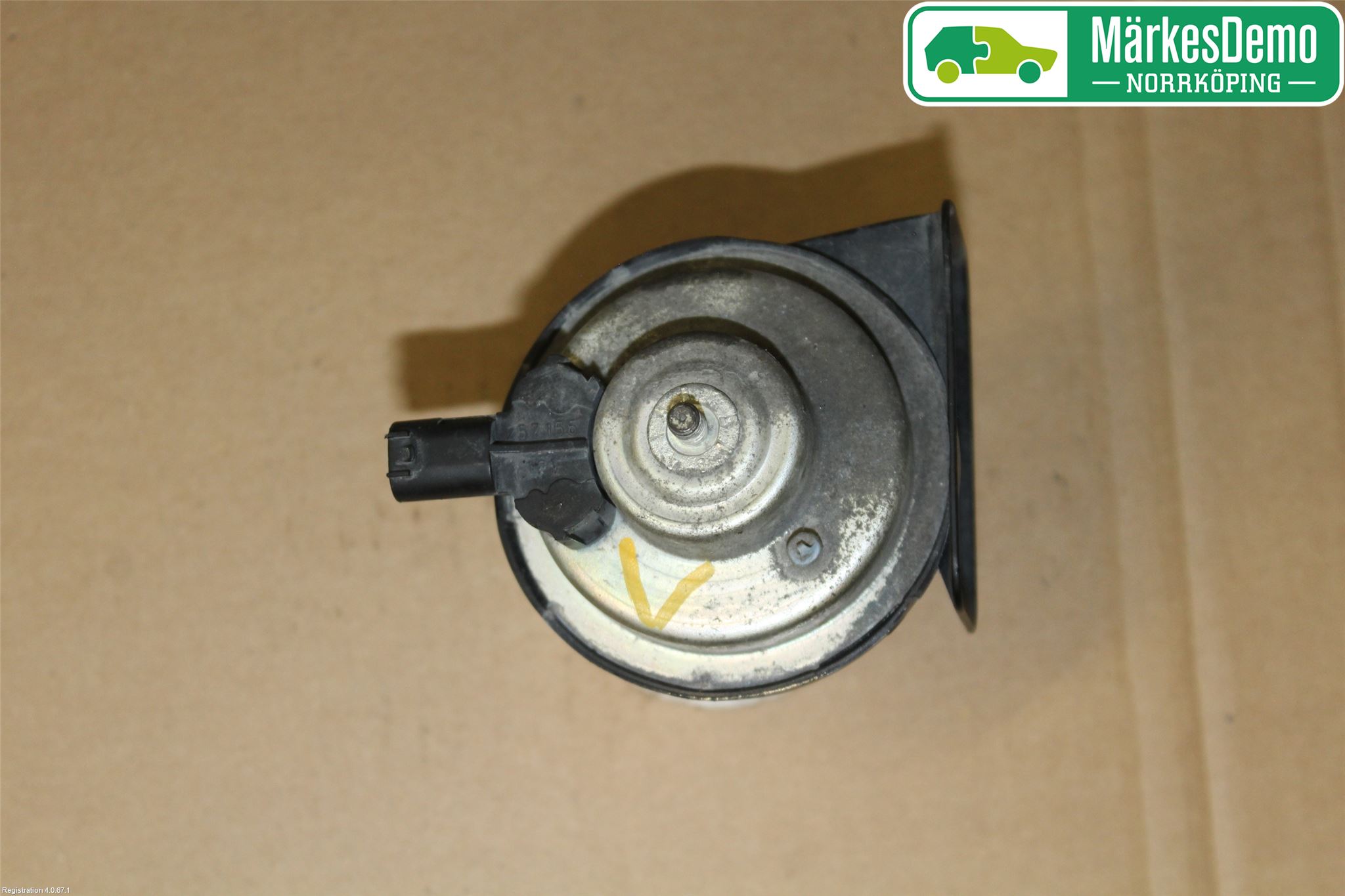 BMW 3 E90/91 SED/TOU 05-12 Signalhorn