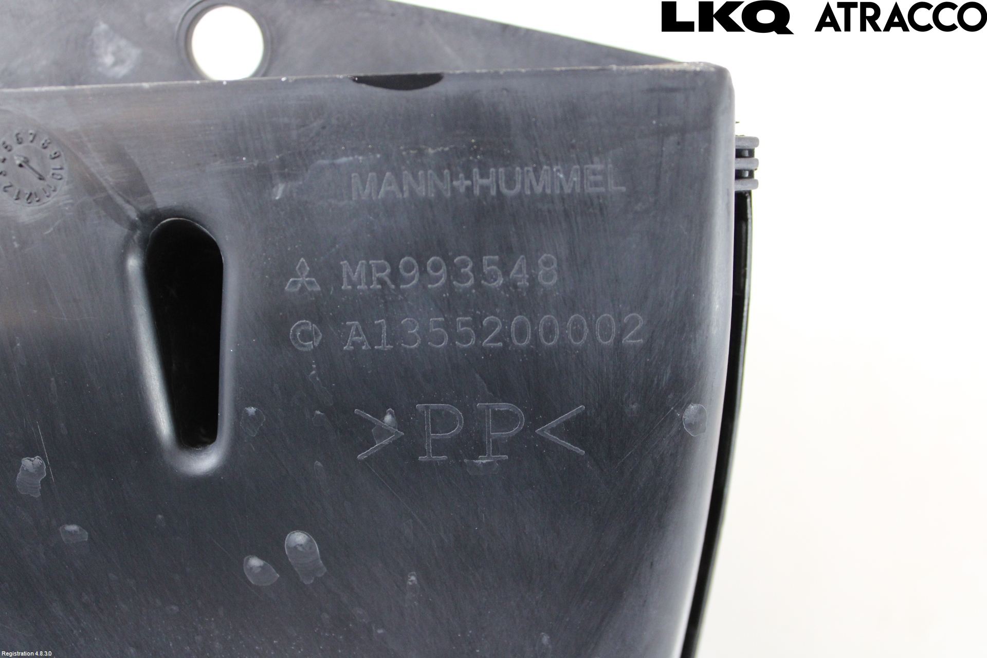 Smart FORFOUR 04-06 Luftstyring Front