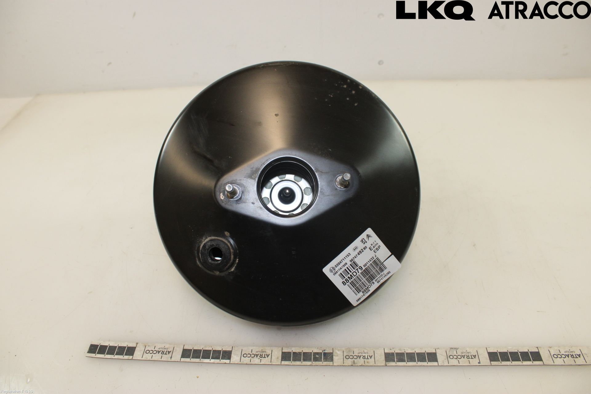 Citroen C4 II 11-18 Bremseservo