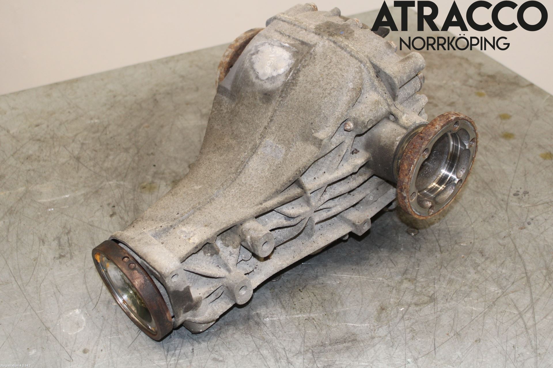 Audi A6 ALLROAD 12-18 Bakaksel Kardang Bak -Diff