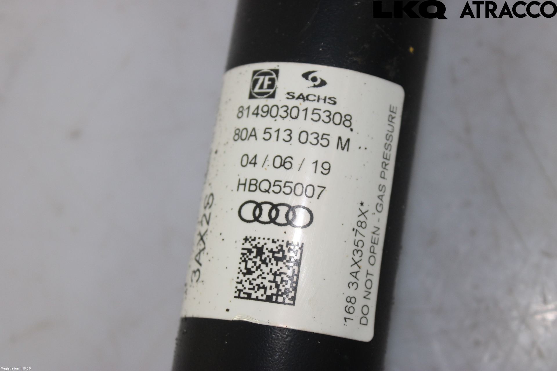 Audi Q5/SQ5 17- Støtdemper Bak